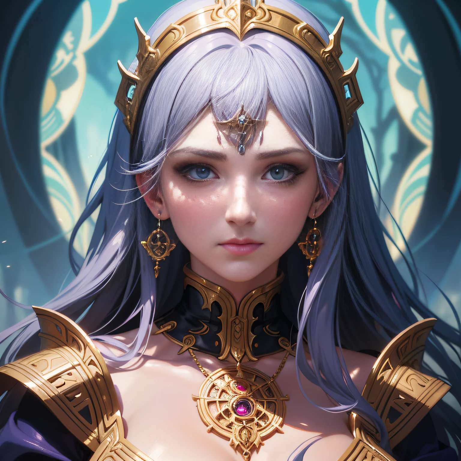 close-up, portrait of a beautiful girl spirit, d & d, face, fantasy, intricate. elegant,
highly detailed, digital painting, artstation, concept art, smooth, sharp focus,
ilustration, art by artgerm and greg rutkowski and alphonse mucha,