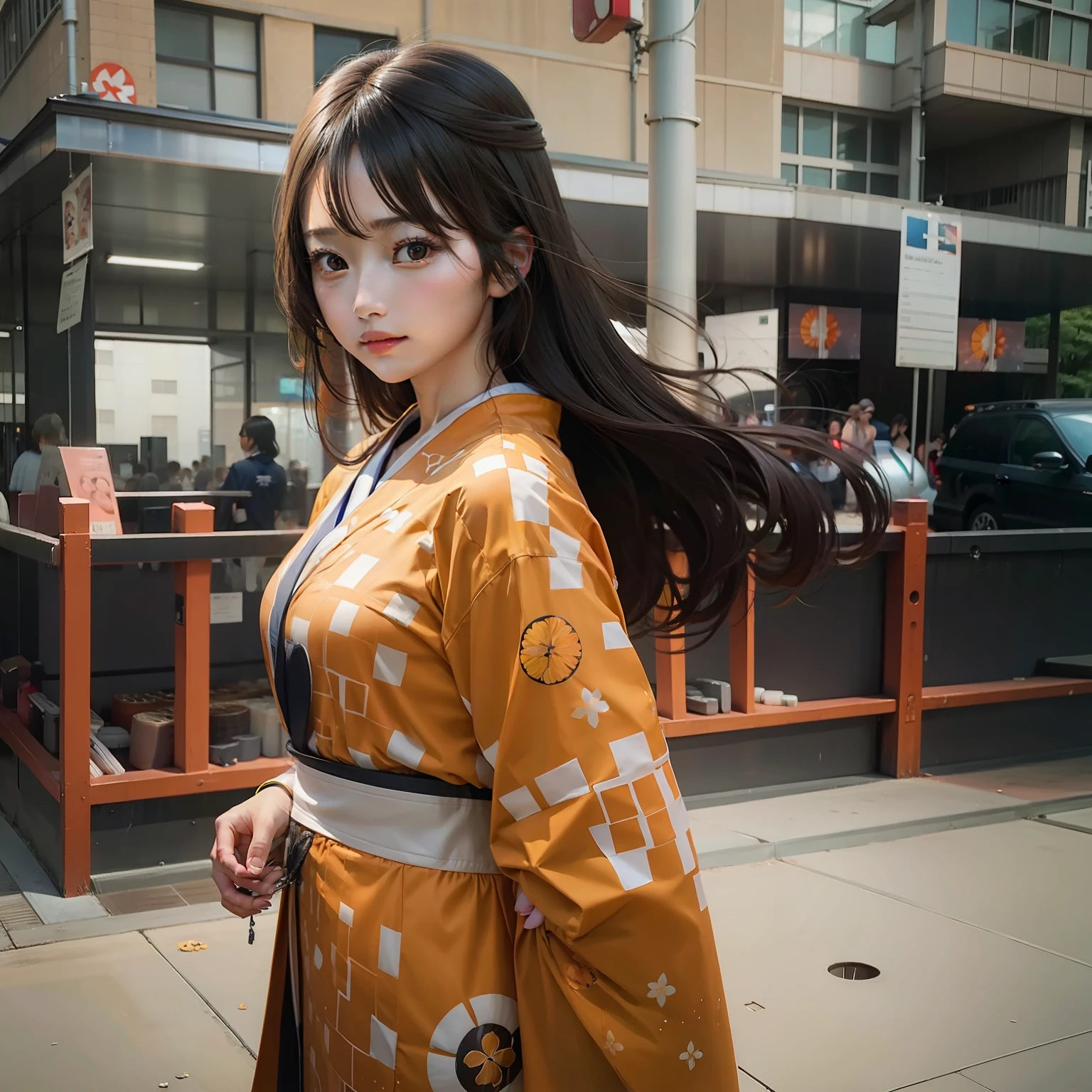 1 girl, hyuga hanabi, realistic, ultra detail,