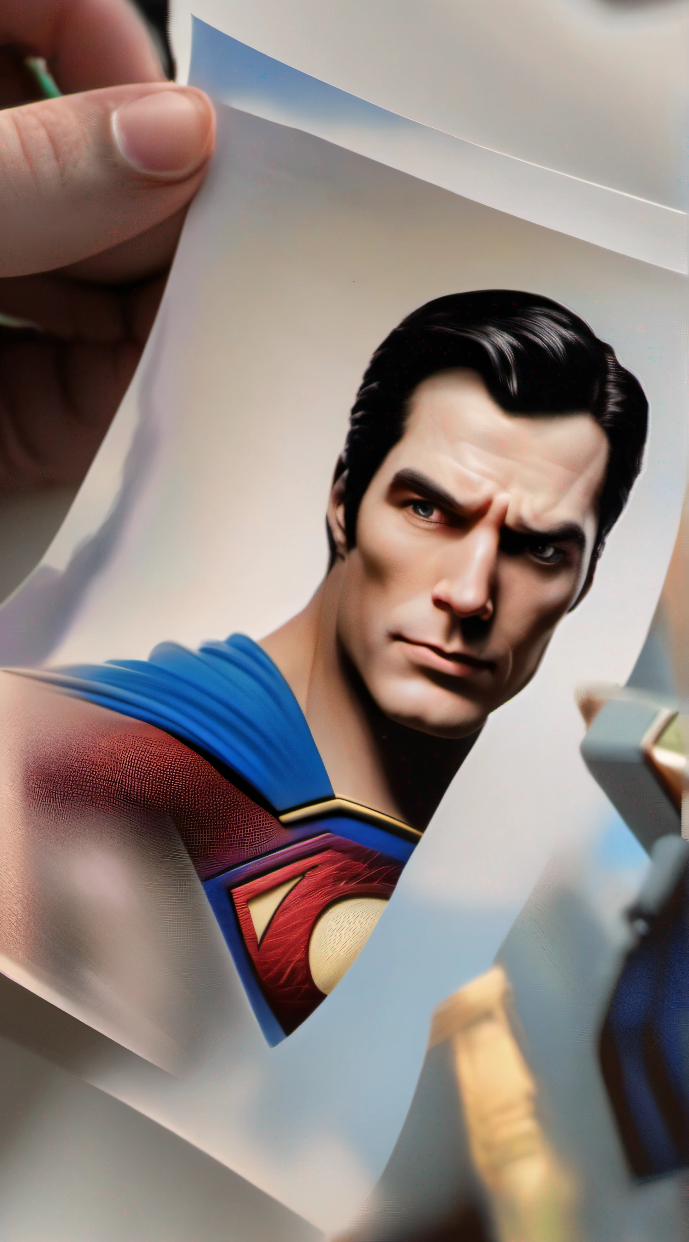 PHOTOGRAPHY REALISTIC SUPERMAN