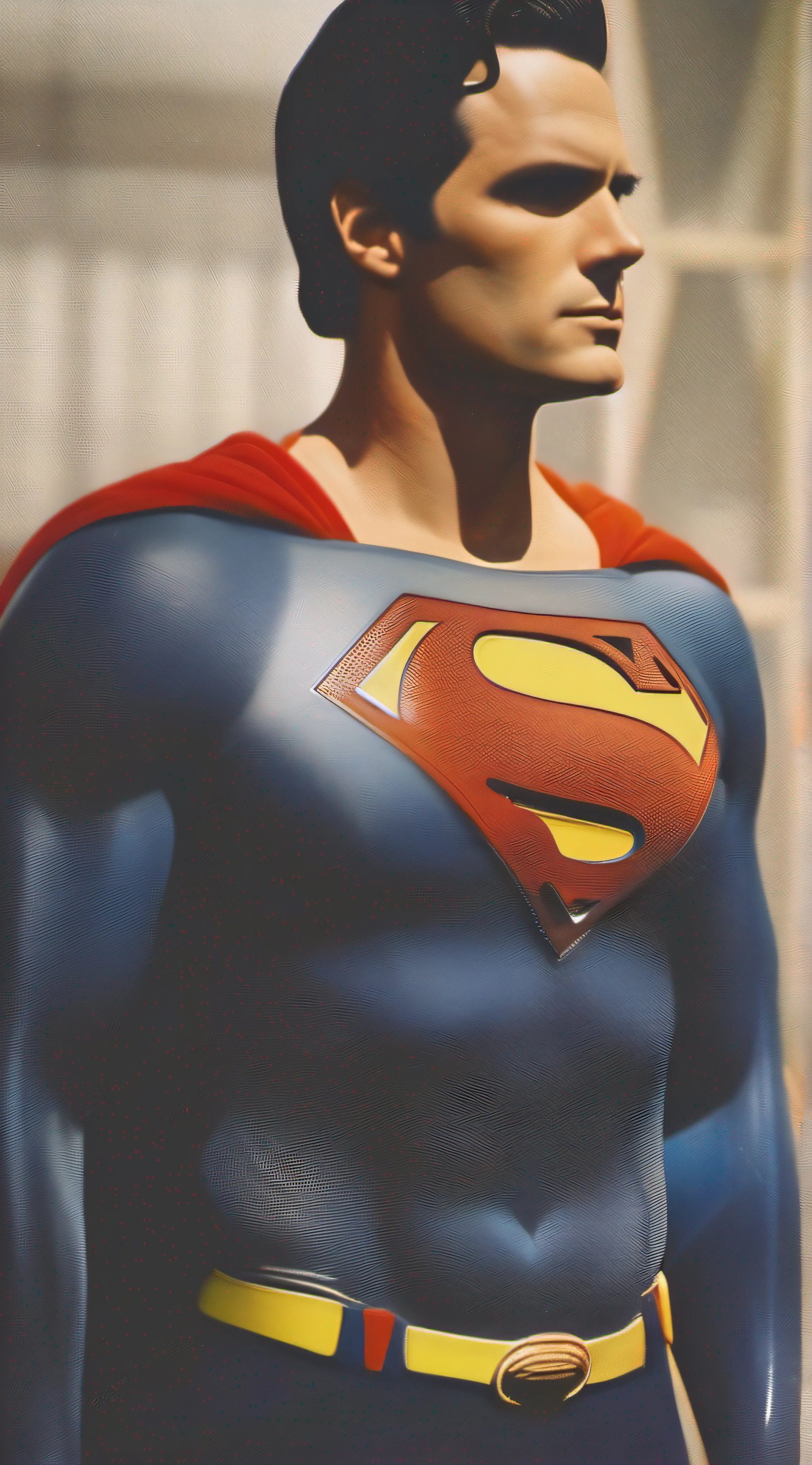 PHOTOGRAPHY REALISTIC SUPERMAN