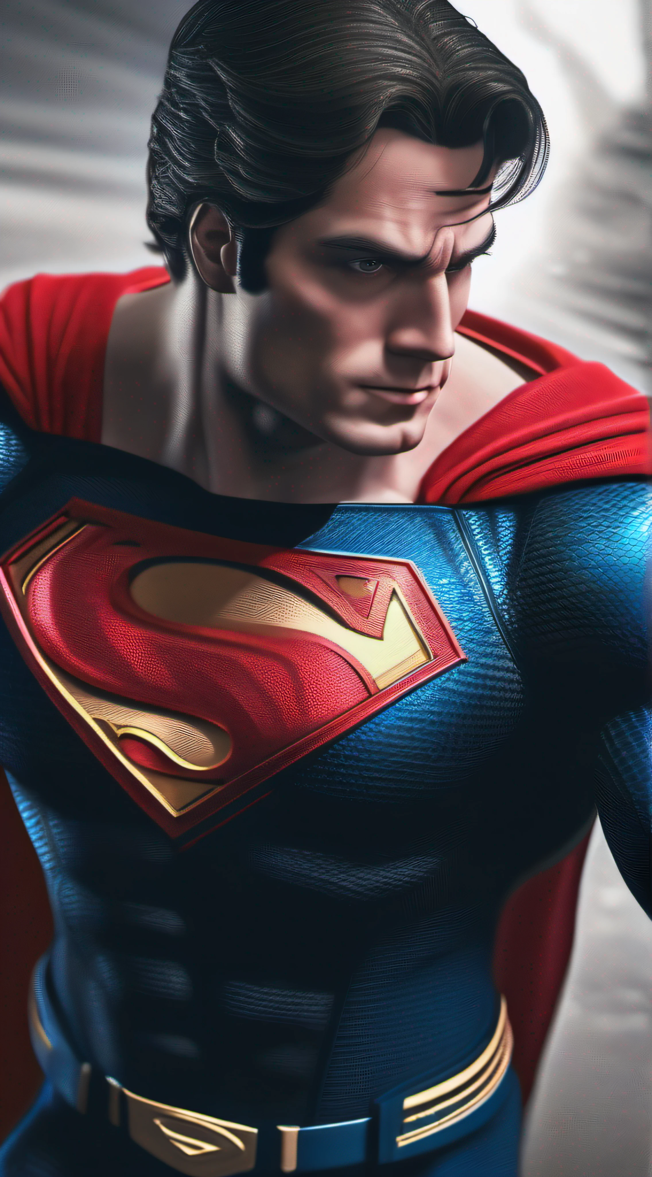 PHOTOGRAPHY REALISTIC  SUPERMAN