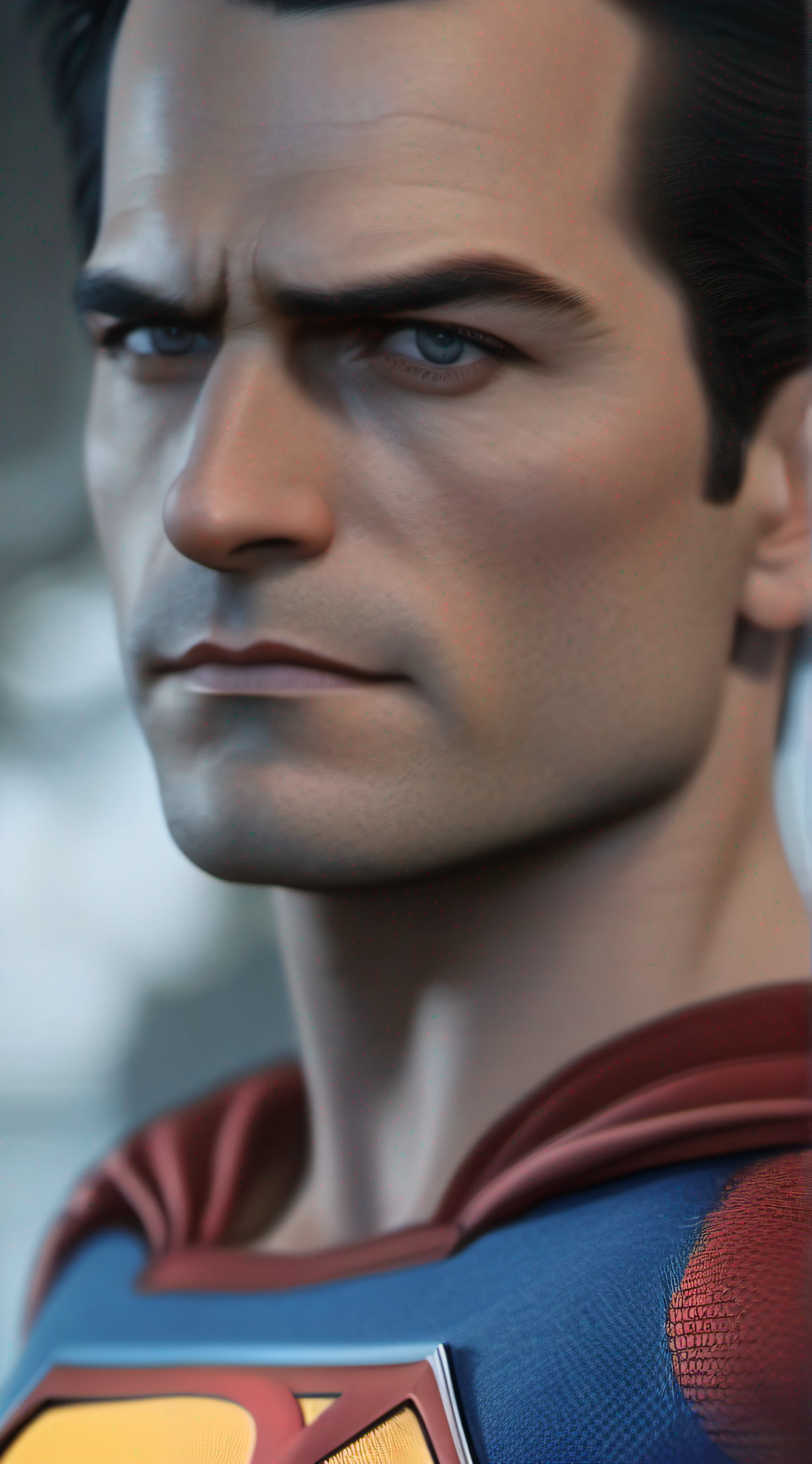 PHOTOGRAPHY REALISTIC  SUPERMAN