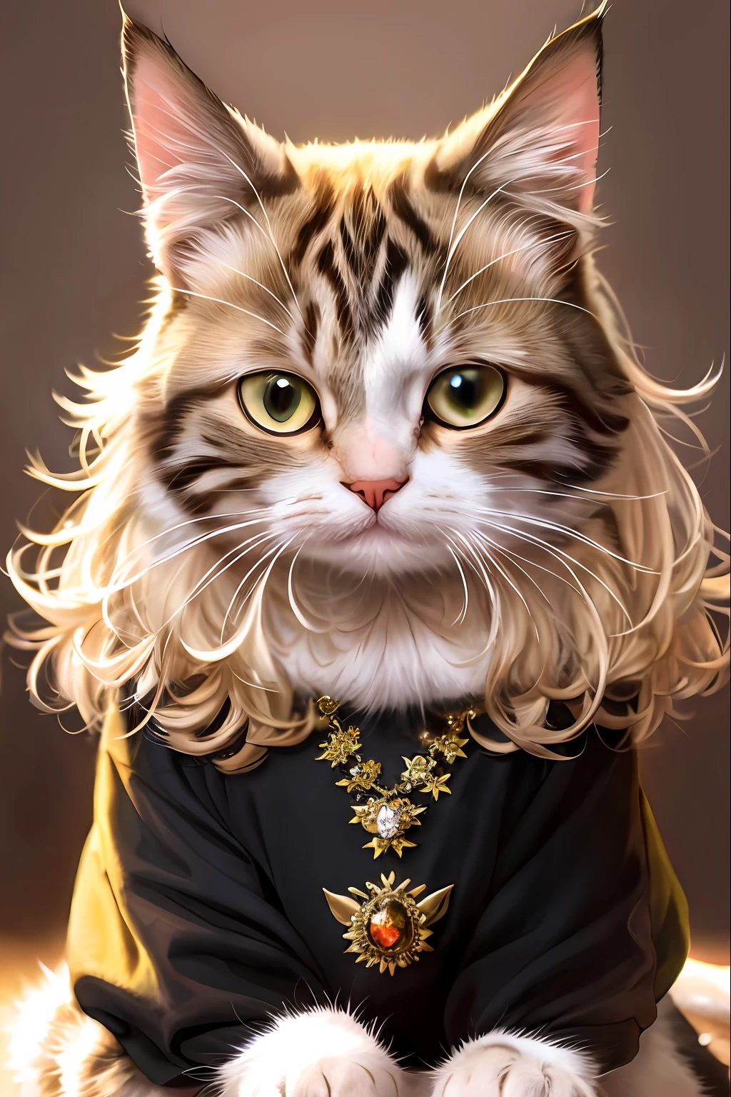 Her Royal Highness the Princess cat cat