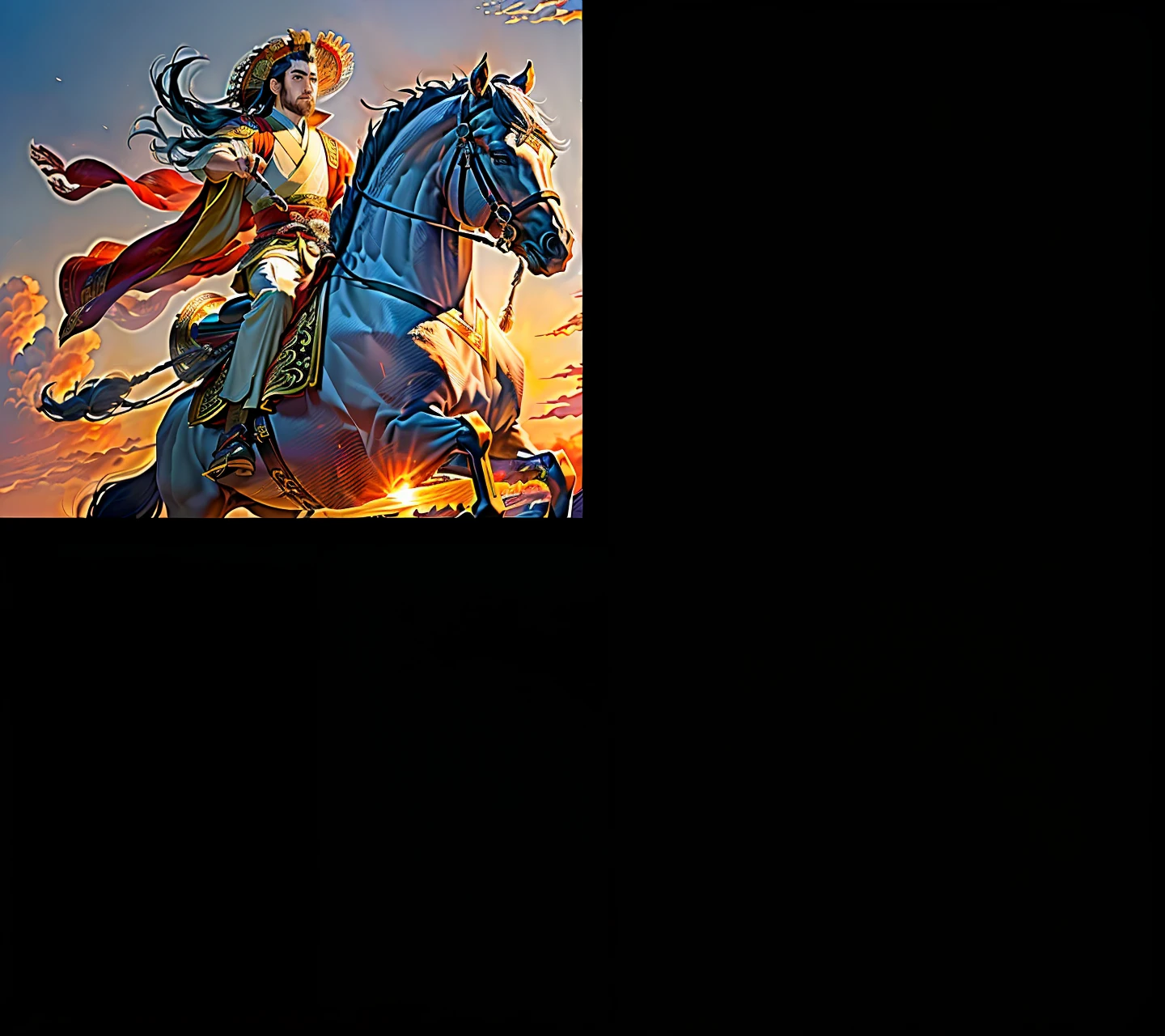 Pixel Three Kingdoms