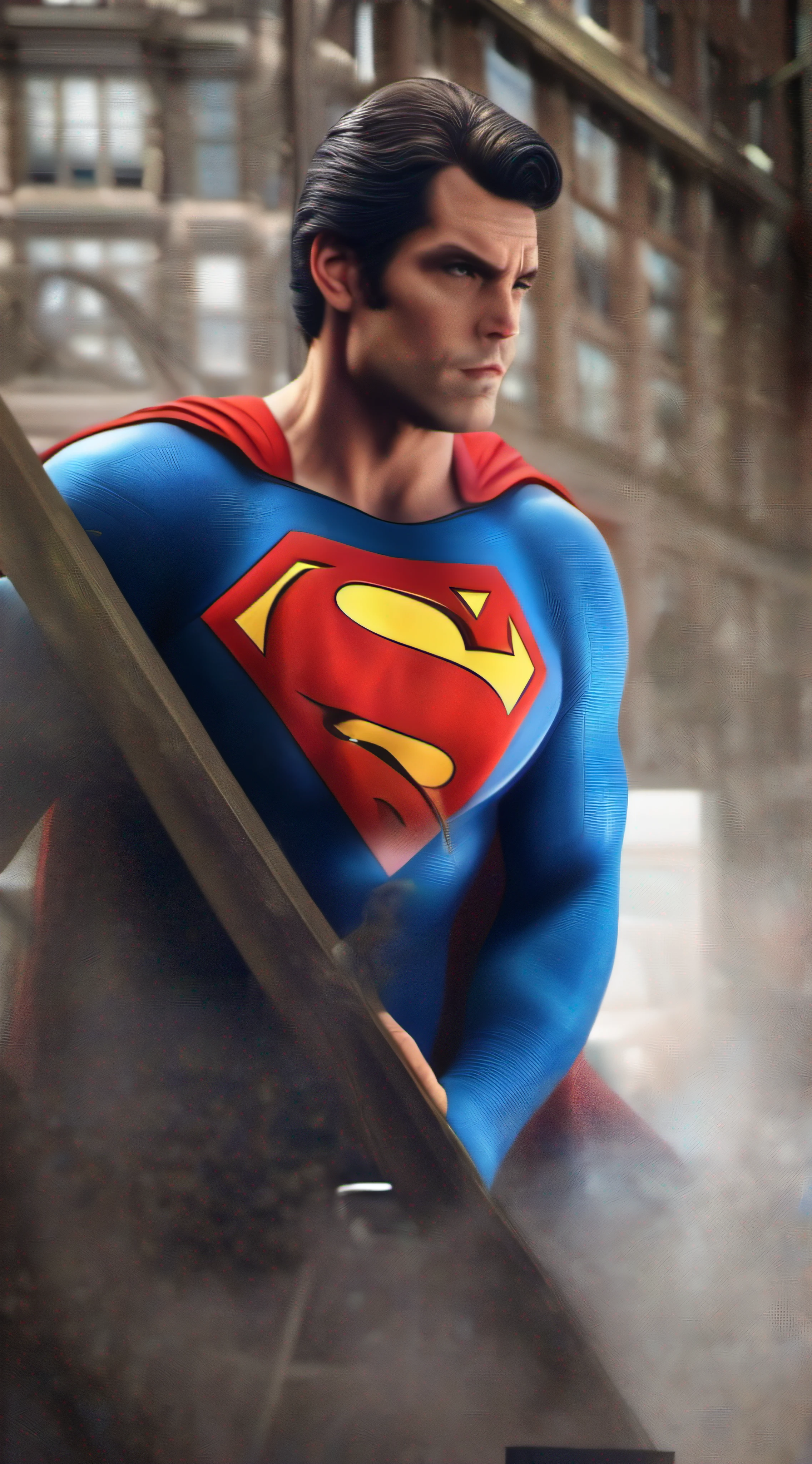 PHOTOGRAPHY REALISTIC  SUPERMAN