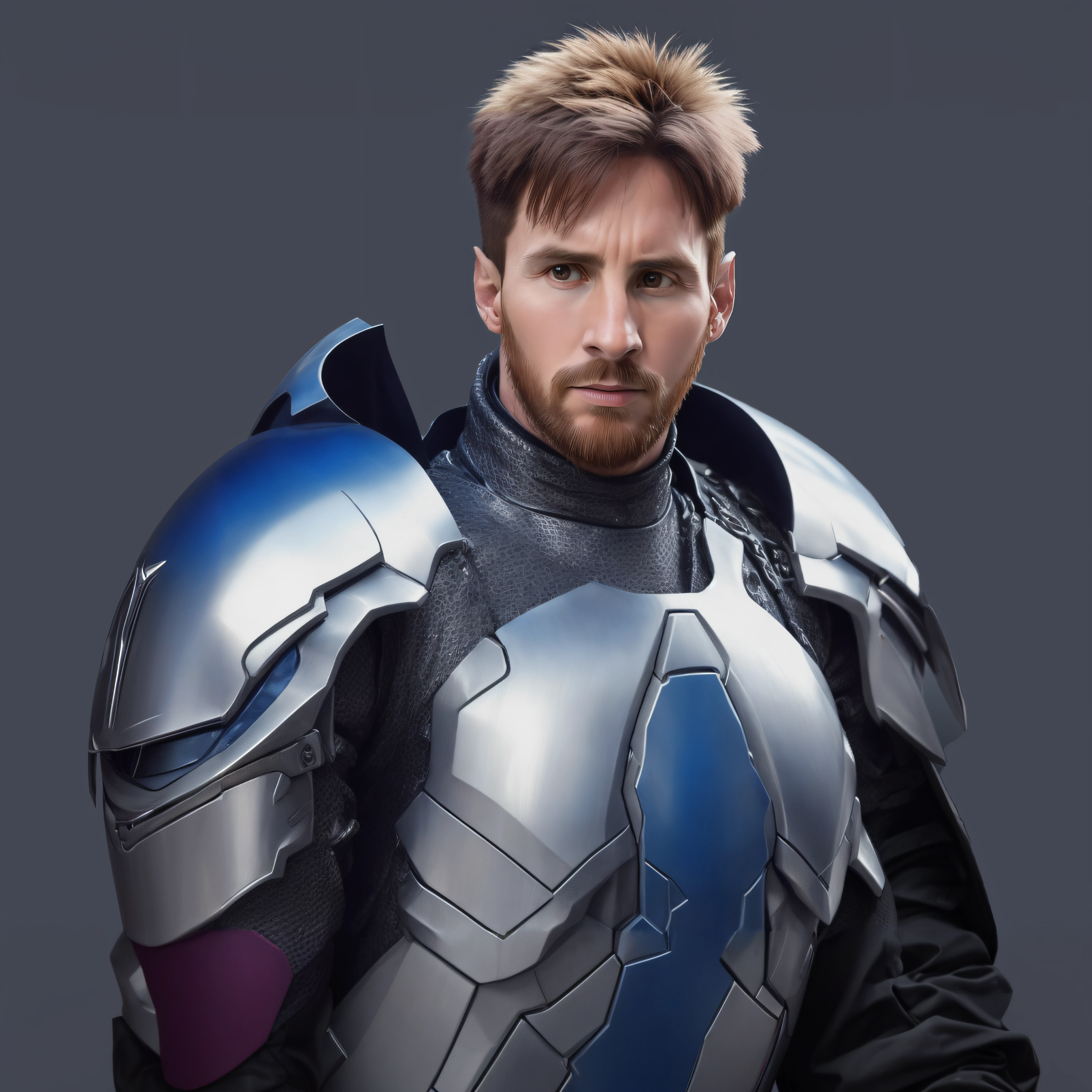 messi como ciborg