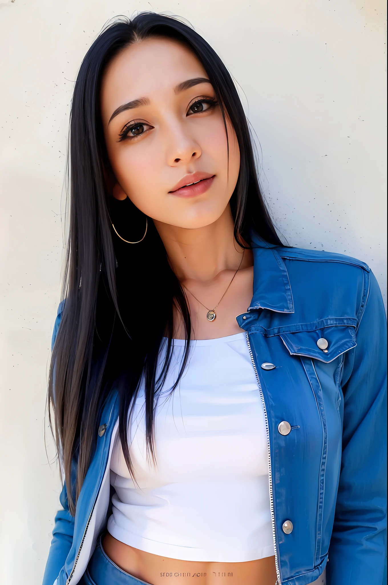 (RAW photo: 1.2), (photorealistic: 1.6), (masterpiece: 1.3), (best quality: 1.4), HI-RES, HDR, 8k resolution, check comment, (intricate details: 1.6), (volumetric light), random place, 1 beautiful woman, standing, full body shot, (wind: 1.4), (close up:1.6), (beautiful face:1.8), (detailed face:1.6), (detailed bright eyes:1.5), (eyelashes:1.4), (smiling:1.3), (detailed hair),(neckline: 1.5), (large chest:1.5), (black bra:1.5), (firm, round ass:1.6), (narrow waist:1.5),(thigh: 1.5), (high boots:1.6), (strong, toned abs:1.4), (female and muscular:1.5), (realistic human skin:1.6), (detailed eyes), (detailed facial features), (detailed clothing features), (choker), (necklace), (earrings), (thigh choker), (belt), (bracelet),sexy pose, behind, ass, close-up