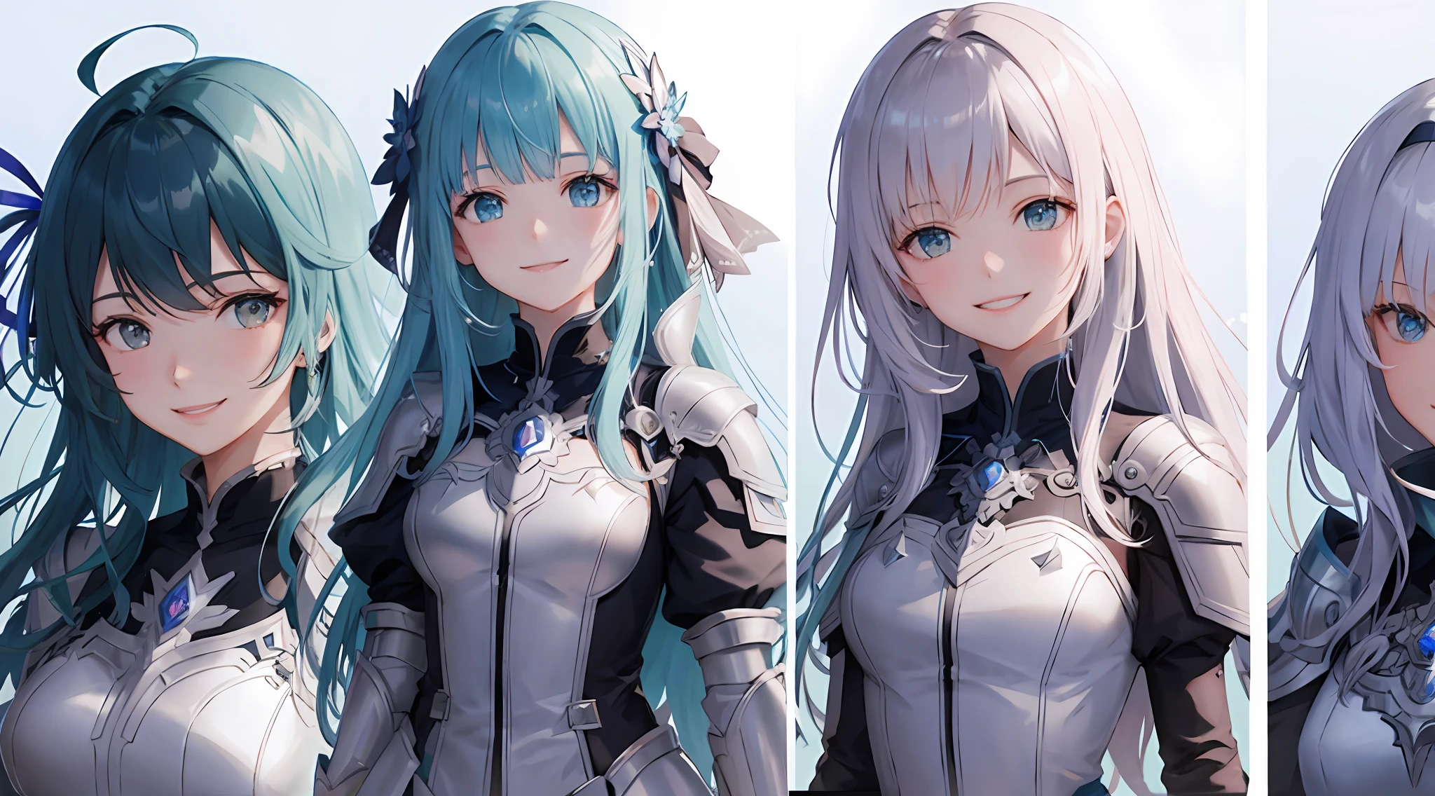 a smile