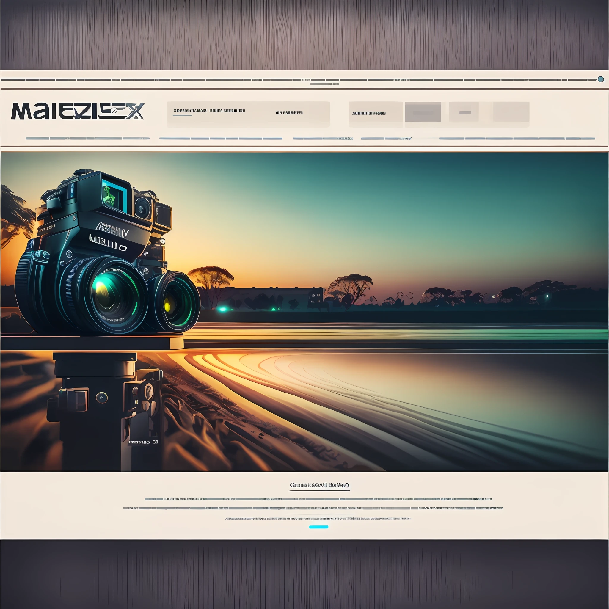 : imagem persuasiva da tela inicial de um site de venda de cursos on-line, formato para celular, marketign digital, 8k, uhd, severe low lighting, alta qualidade, foco nitido, fujifilm XT3 --auto --s2