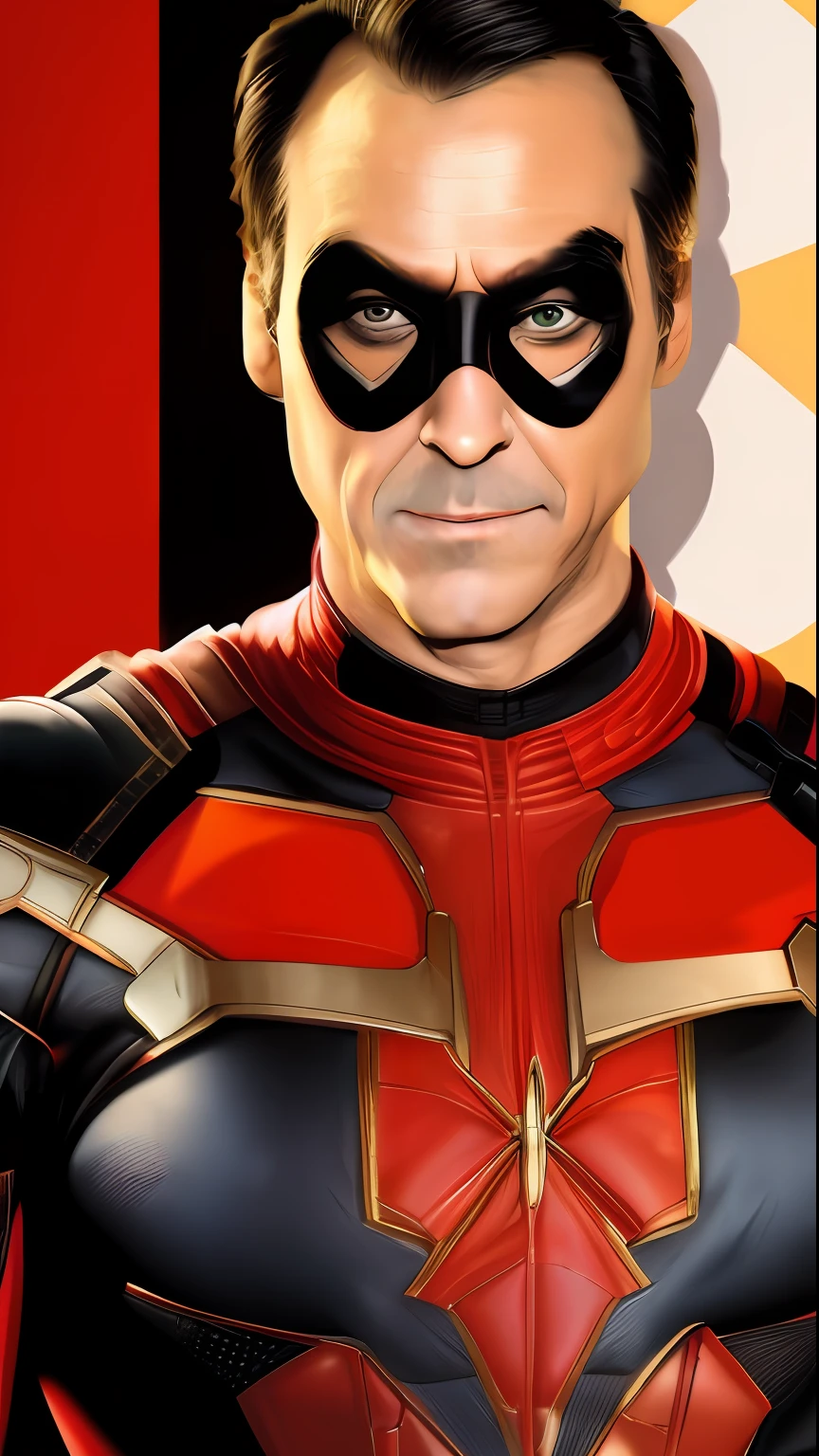 . .estilo Tarantino Bolsonaro como deadpool 8k, highes definition, rosto detalhado, rosto detalhado, olhos detalhados, terno detalhado, estilo Marvel e DC, hiper-realista, + Cinematographic shot + dynamic compositing, incrivelmente detalhado, nitidez, detalhes + detalhes soberbos + noite com luz + perfeccionismo + realismo premiado ((soft-lighting))
