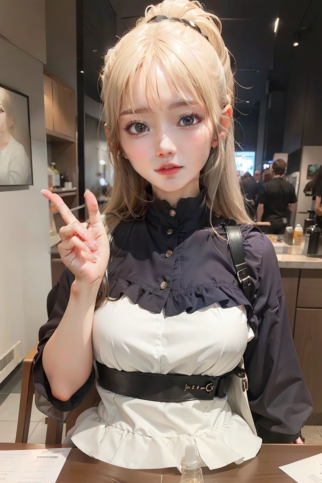 1girl, realistic, ultra detail,