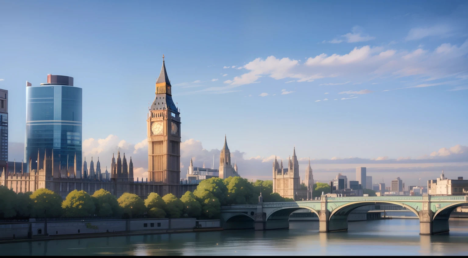 London,In the daytime