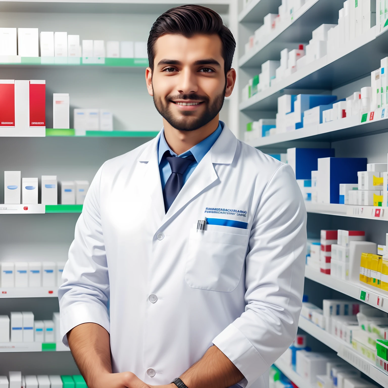 PHARMACIST, rosto, homem