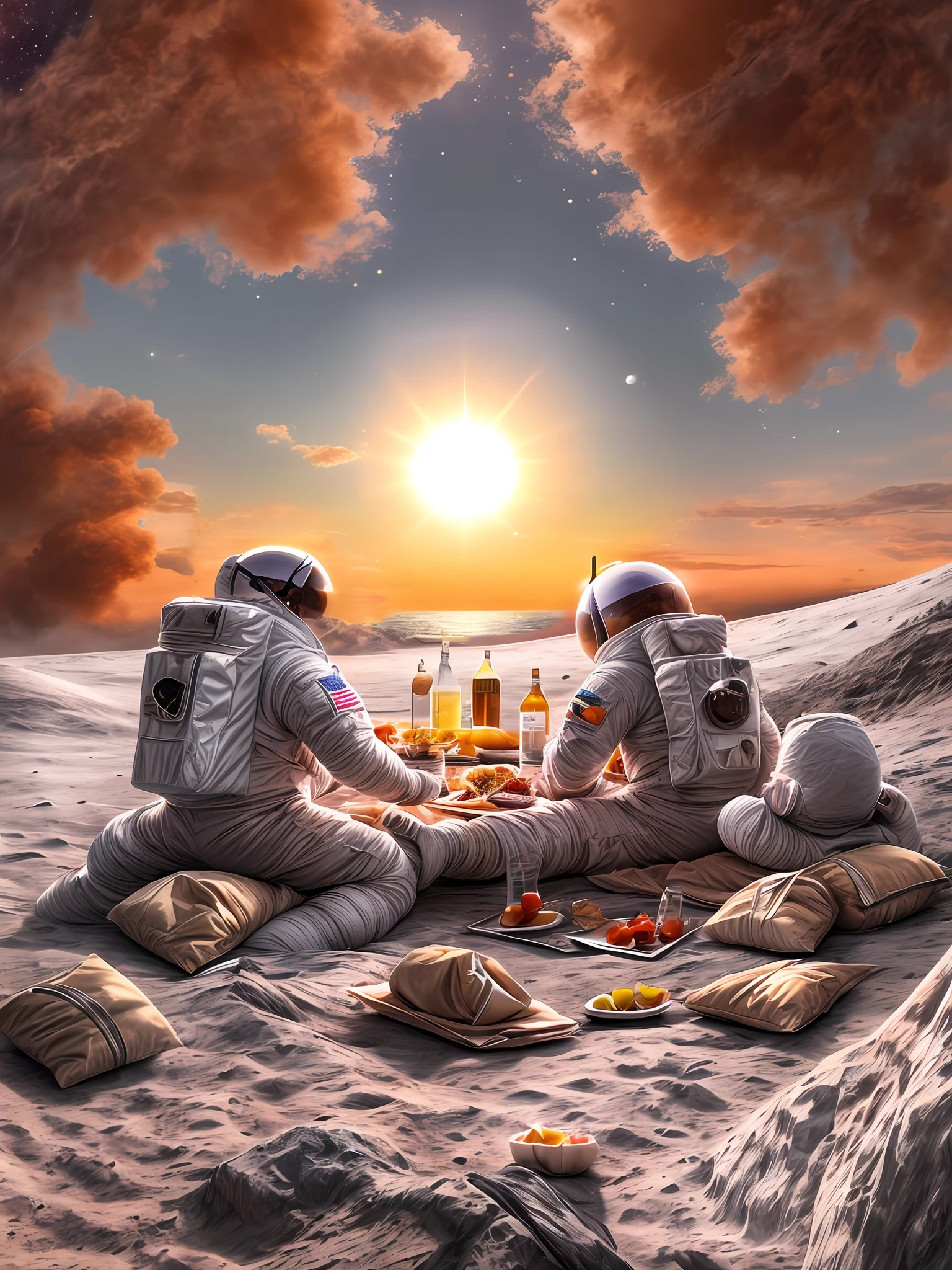 Replace with an astronaut helmet