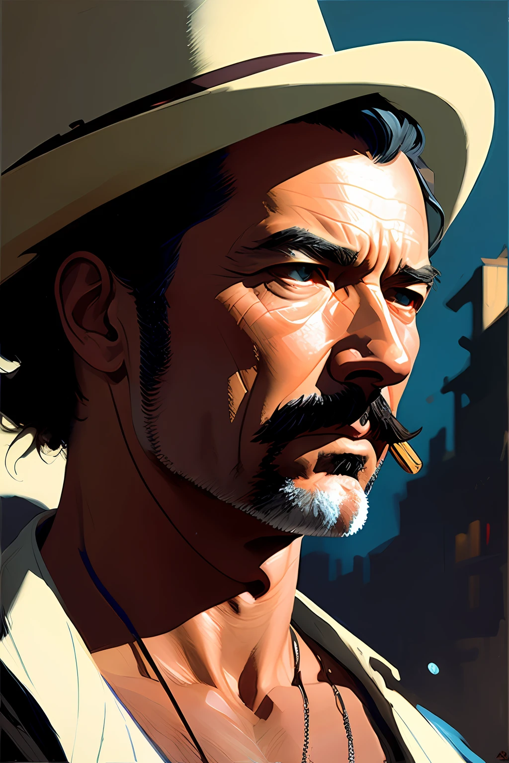 analog style ((photorealistic), film grain),
8k hdr, ultra realistic, film photography, dslr
Lee Van Cleef in a western movie, 1969,
(perspective:1.1), (from below:1.1), (powerful:1.2),
professional majestic oil painting by Ed Blinkey, Atey Ghailan, Studio Ghibli, by Jeremy Mann, Greg Manchess,
Antonio Moro, trending on ArtStation, trending on CGSociety, Intricate, High Detail, Sharp focus, dramatic,
by midjourney and greg rutkowski, realism, beautiful and detailed lighting, shadows, by Jeremy Lipking,
by Antonio J. Manzanedo, by Frederic Remington, by HW Hansen, by Charles Marion Russell, by William Herbert Dunton