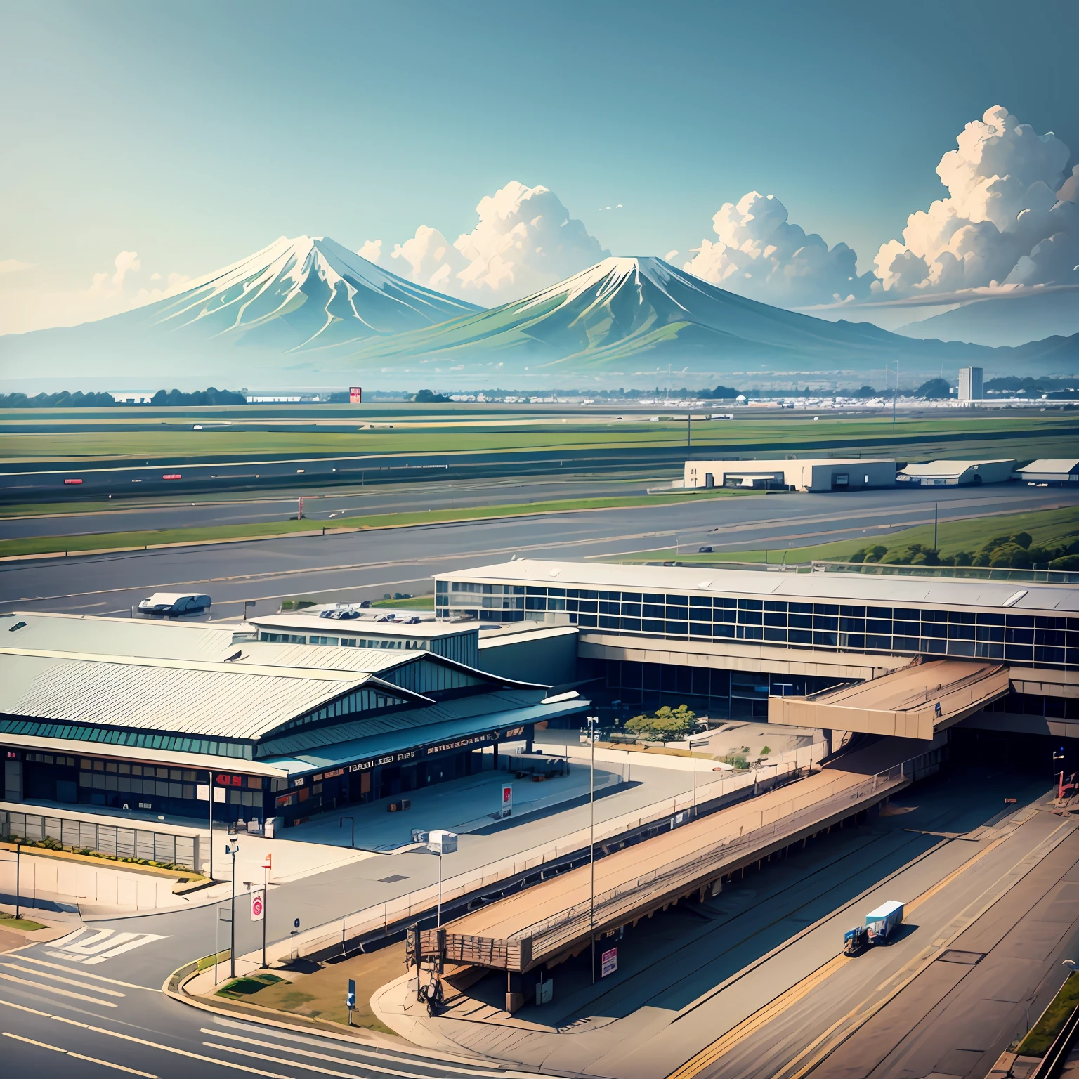 Narita Airport Situation in Japan --auto --s2