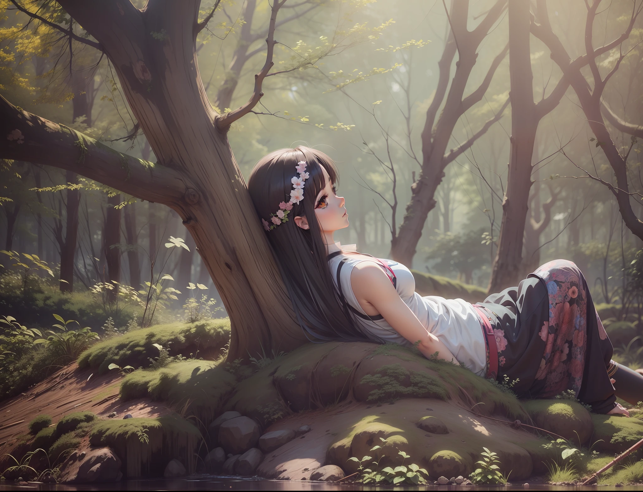 anime style, cartoon style