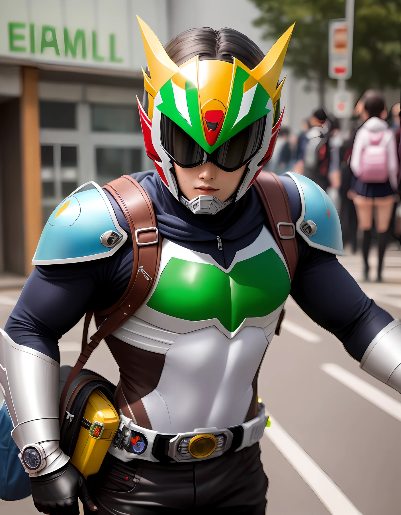 Kamen Rider　