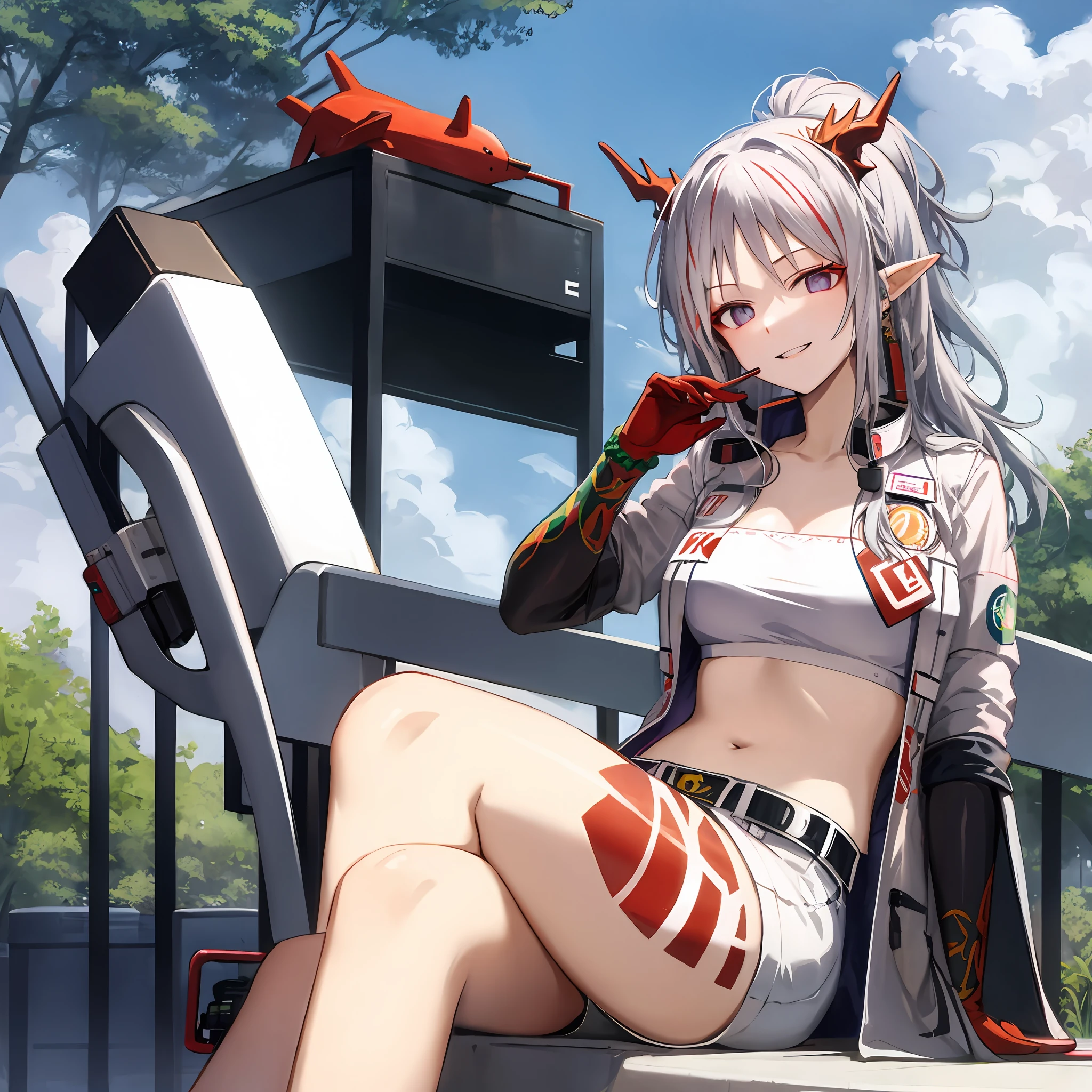 f16,Machine girl