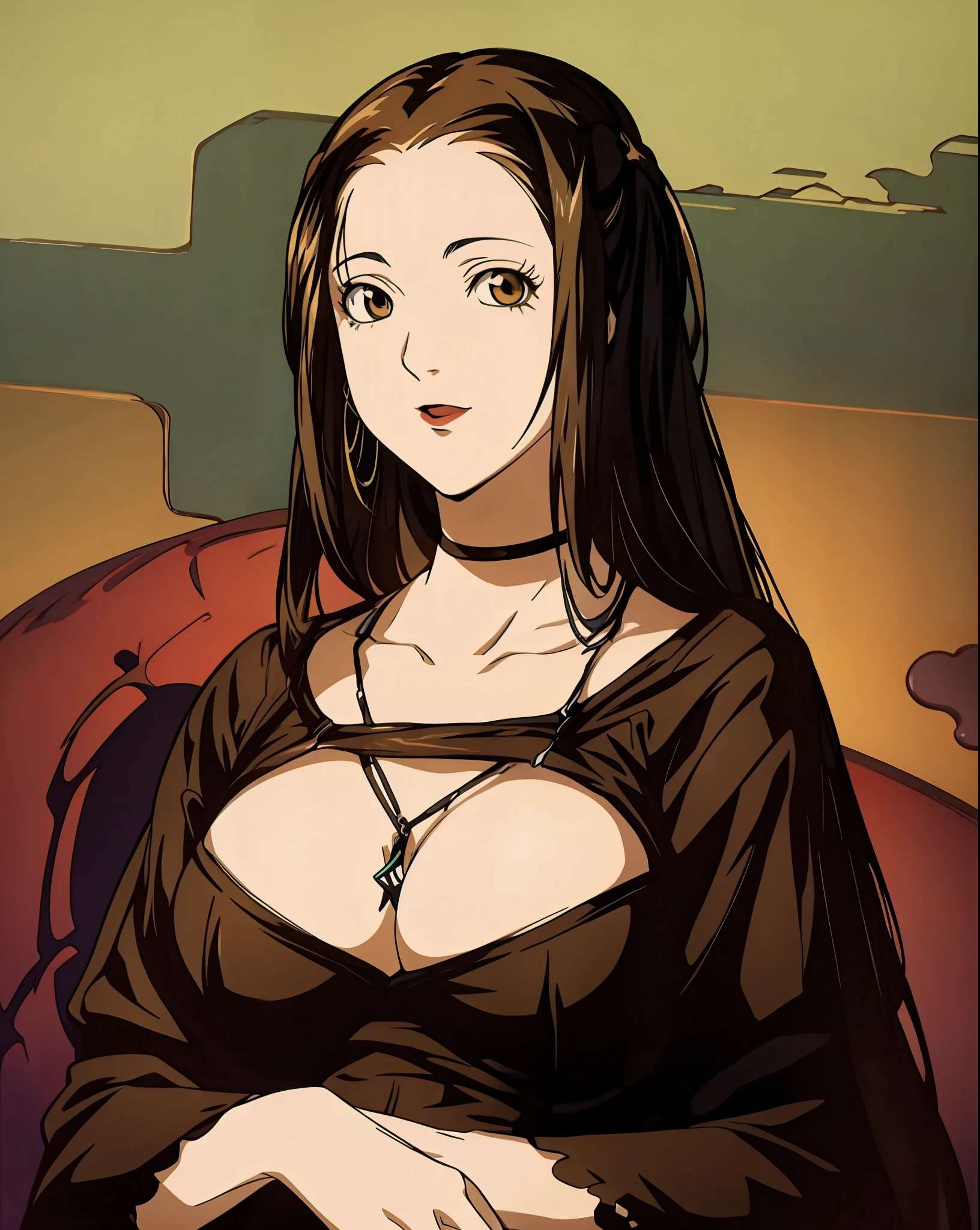 Misa Amane version of Monalisa, extremamente realista sexy