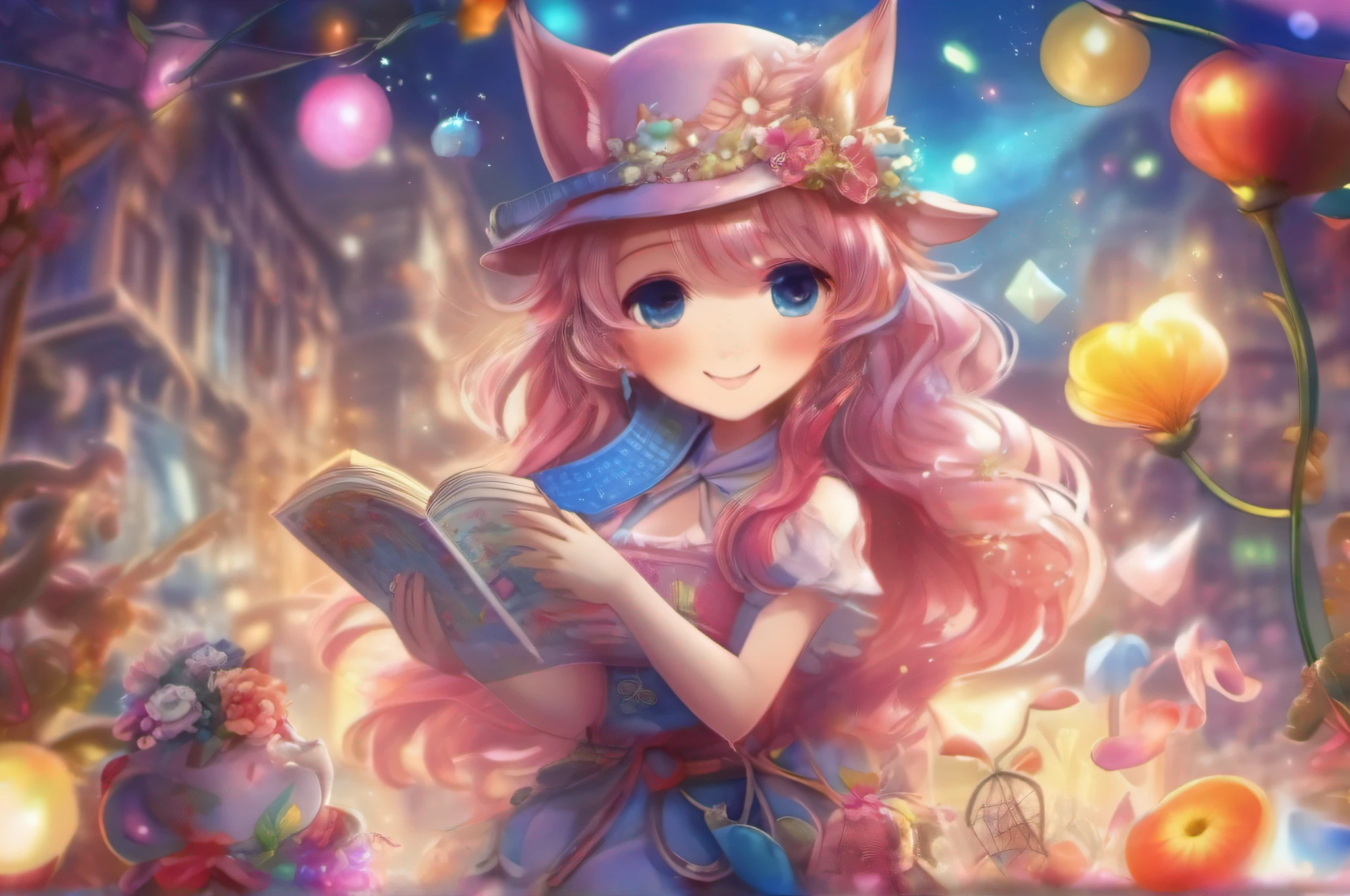 Smiling friends、Everyone smiles、Sparkle with a smile、Exciting Heart、ren、kawaii