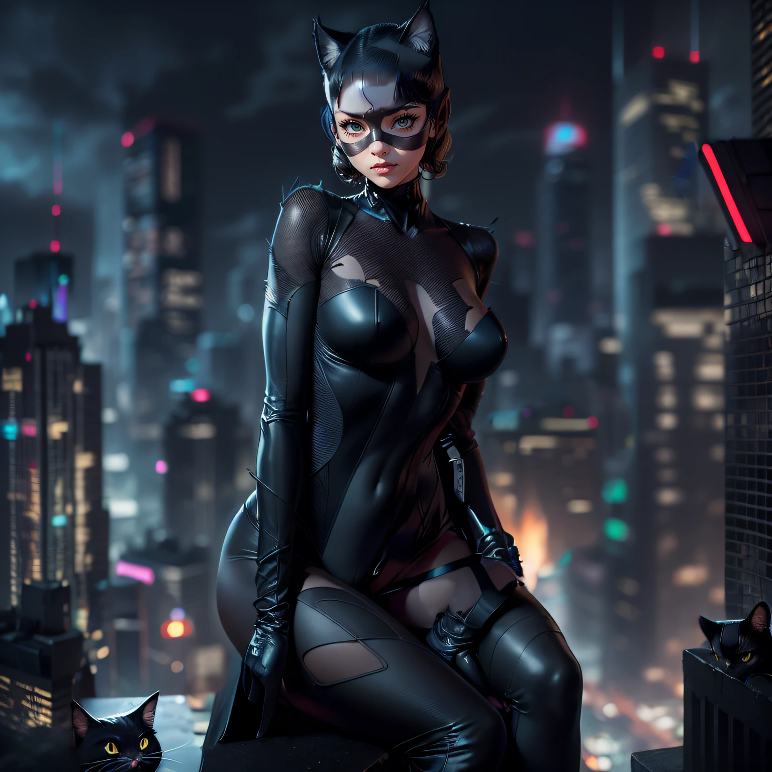black cats