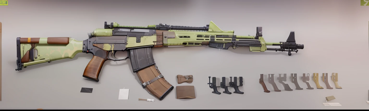 rifles，ak47，unlimited，Brighter