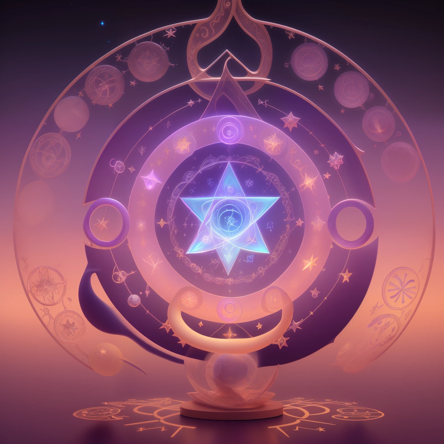 Sigilo, escrita Piedra Maranini ,Mystical symbol ,magia, Maria Rosa ,cosmico, cruz, universo , ..3d, Realista. Mystical symbols, ezoltericos, Zodíacos