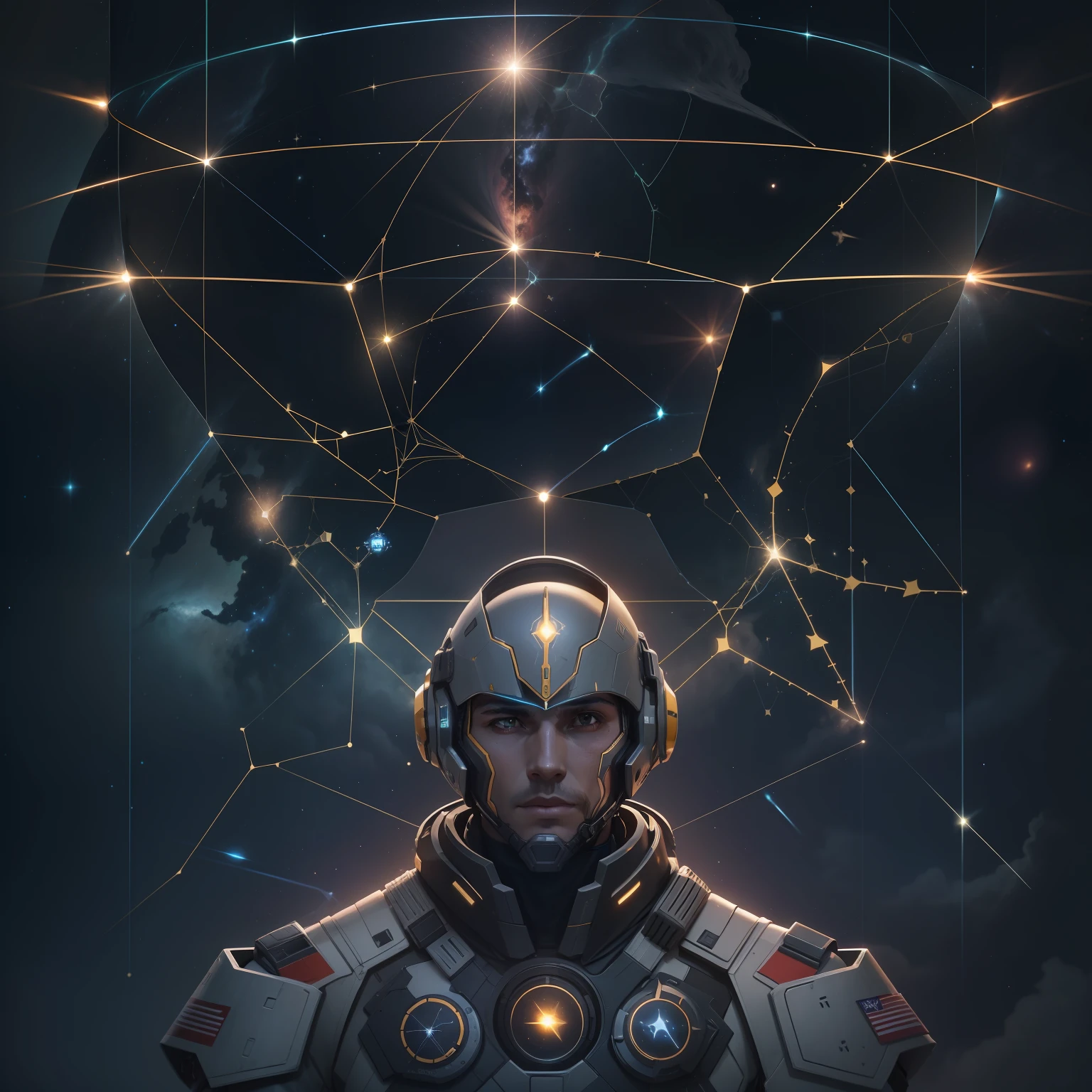 a constellation located in the galaxy. conhecida por sua beleza natural,Rich alien culture. The lands are protected by highly trained military forces, incluindo, The region is rich in natural resources, which made him the target of invasions by other alien races over the years. No entanto, as defesas bem preparadas, protected the region and kept it safe. Ademais, The constellation is known for its advanced technology and strong communication system, becoming an important center of intergalactic business and commerce. Nathan cresceu neste ambiente vibrante, surrounded by military tradition and advanced science, moldando suas habilidades e personalidade.constelacoes