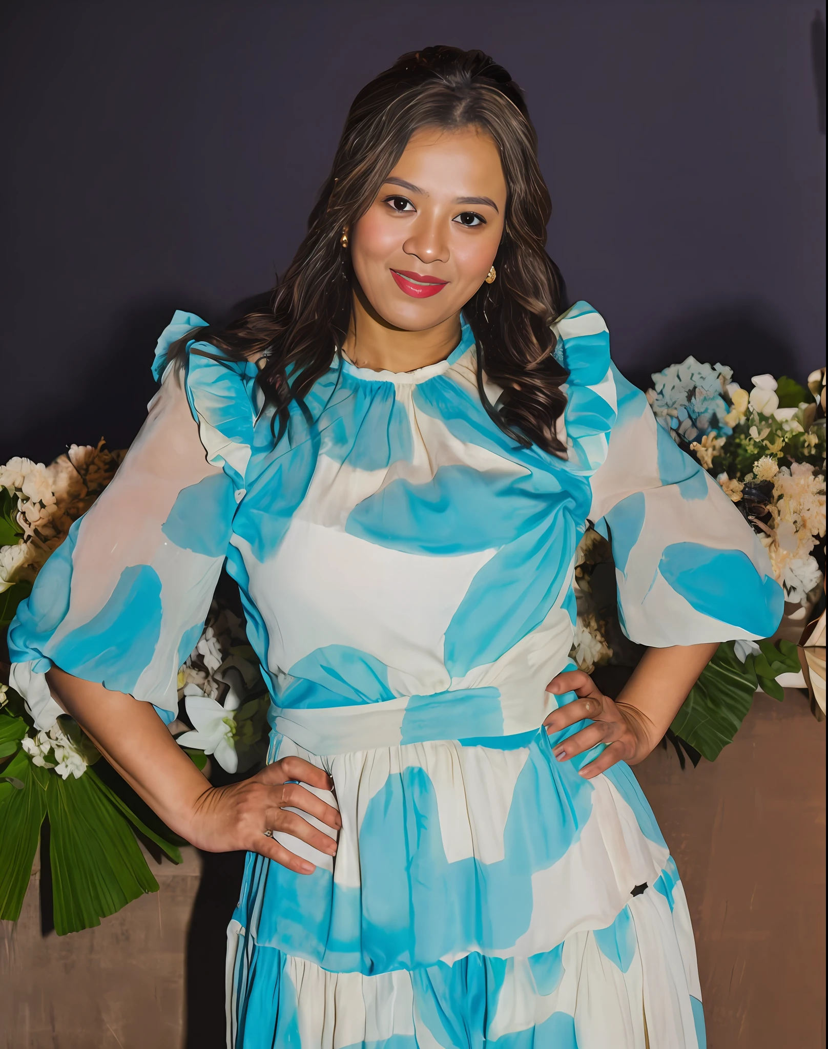 create realistic studio lighting
Rembrandt style and with the background stained in a dark shimmering tone.
realistic style with nikon D810 70mm