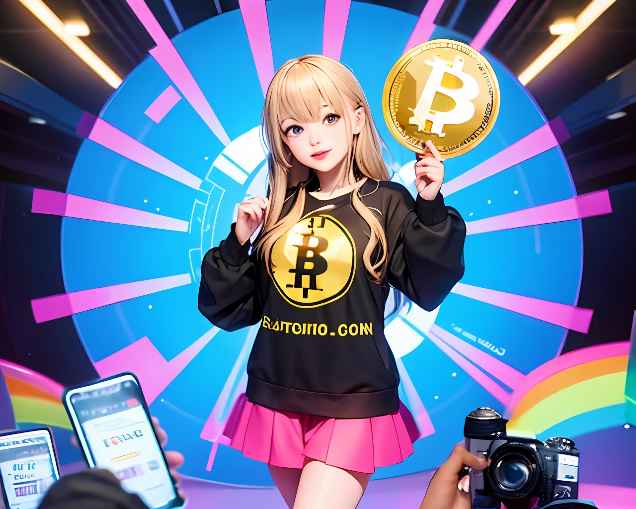 Bitcoin + foto