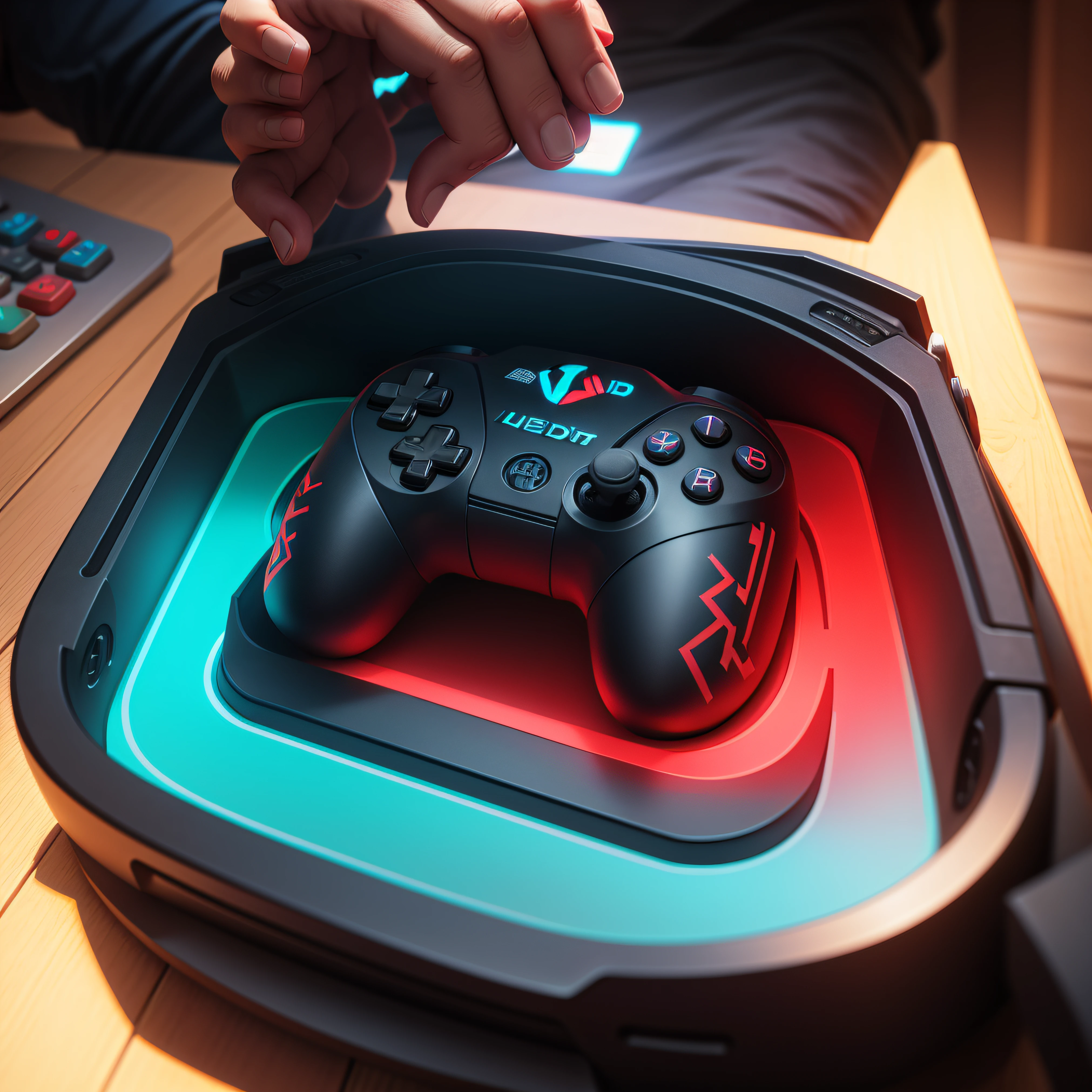 gaming design logo, COLORIDO, UHD,