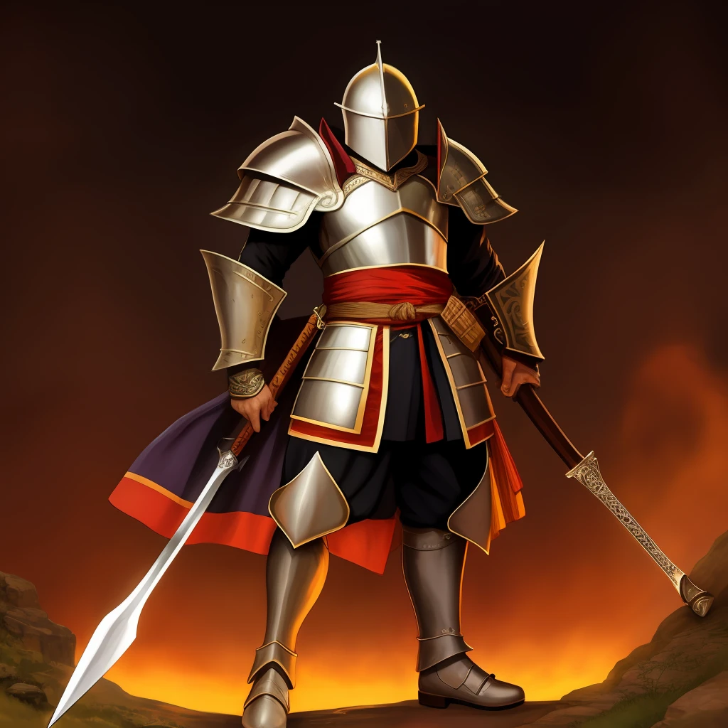 Soldado, Romano, espada, tempos biblicos, realista, forte, armadura, capacete, breastplate,