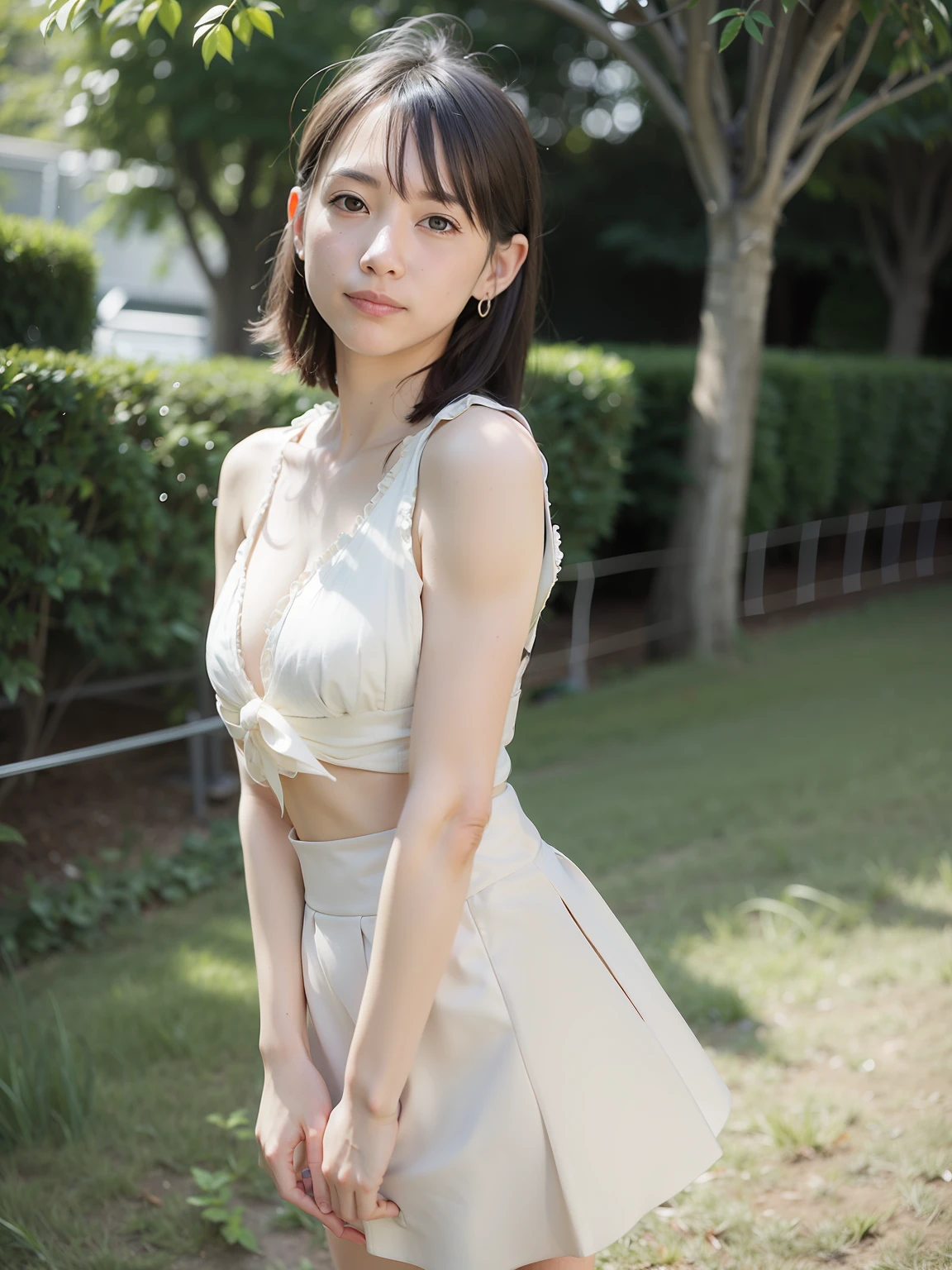Blur the background
