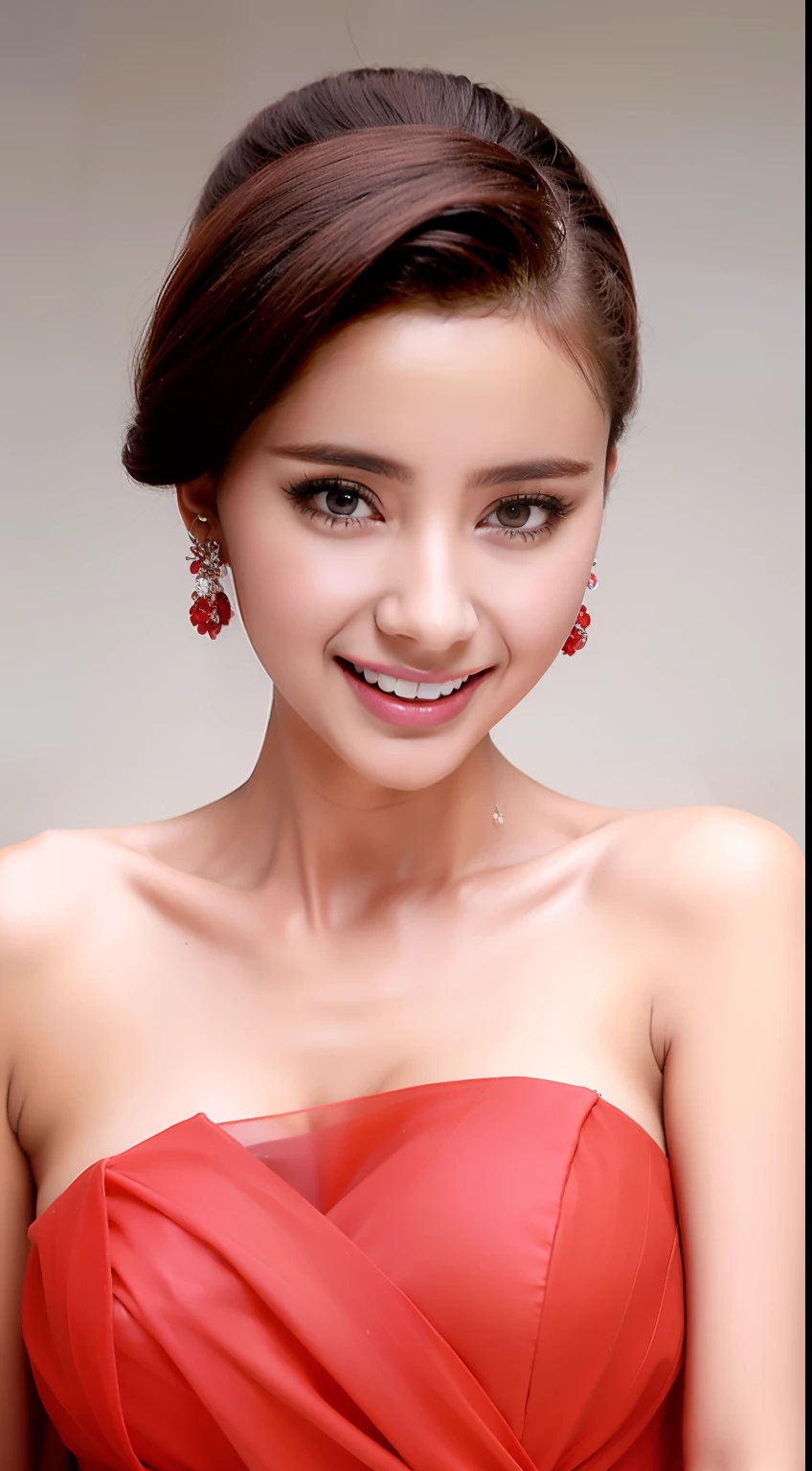 Fashion model 18 years old [[[[closeup cleavage]]]], [[[[boobgasm]]]], [[[[coll]]]], [[[[bshoulders]]]], perfect  eyes, Perfect iris，Perfect lips，perfect teeth，Perfect skin，Long face，Soft front light，hdr，Movie girl，long whitr hair，Long hair with a shawl，Casual，The background is indoors，（pastel colour：1.2）