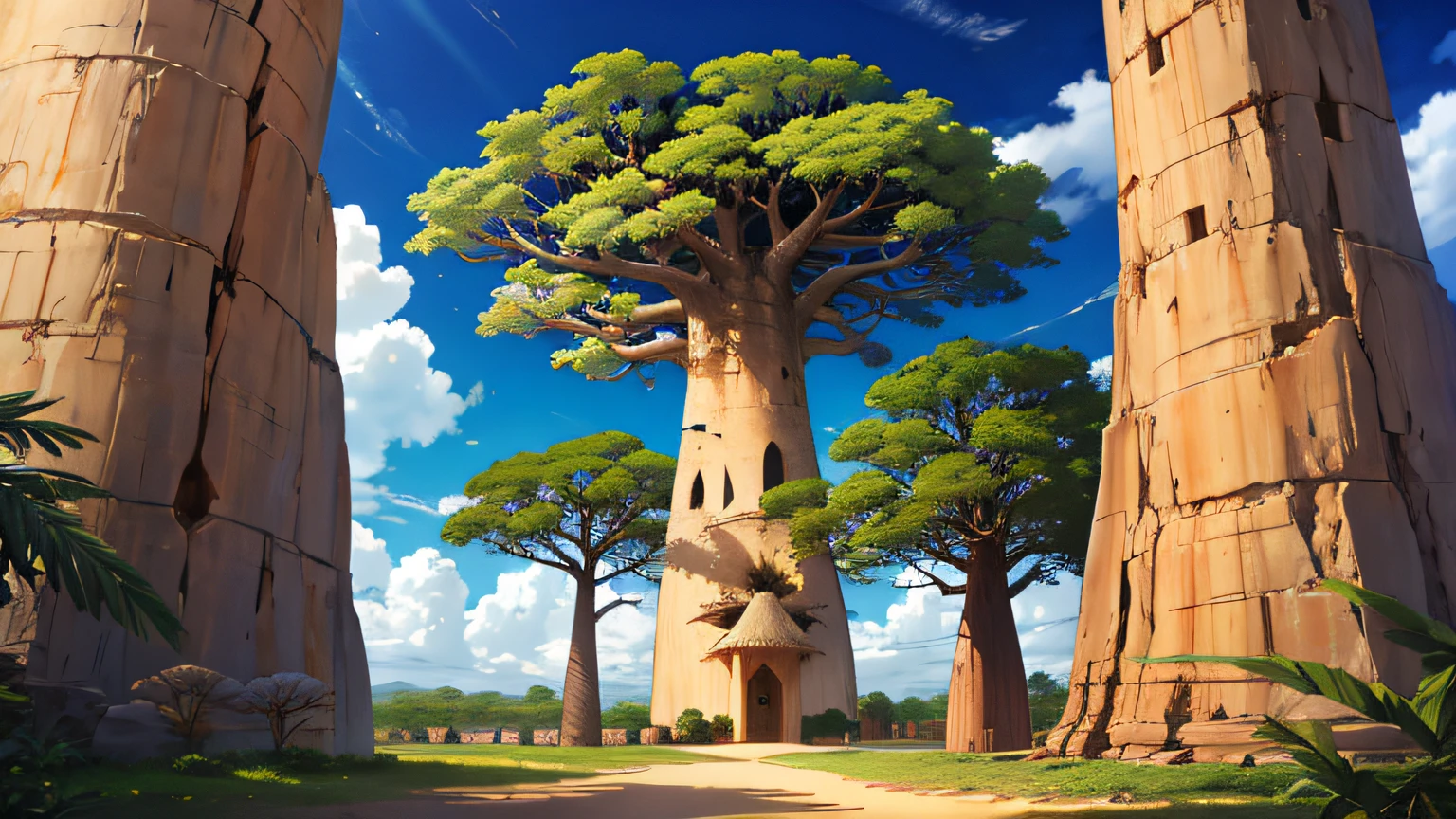 baobab tree in madagascar