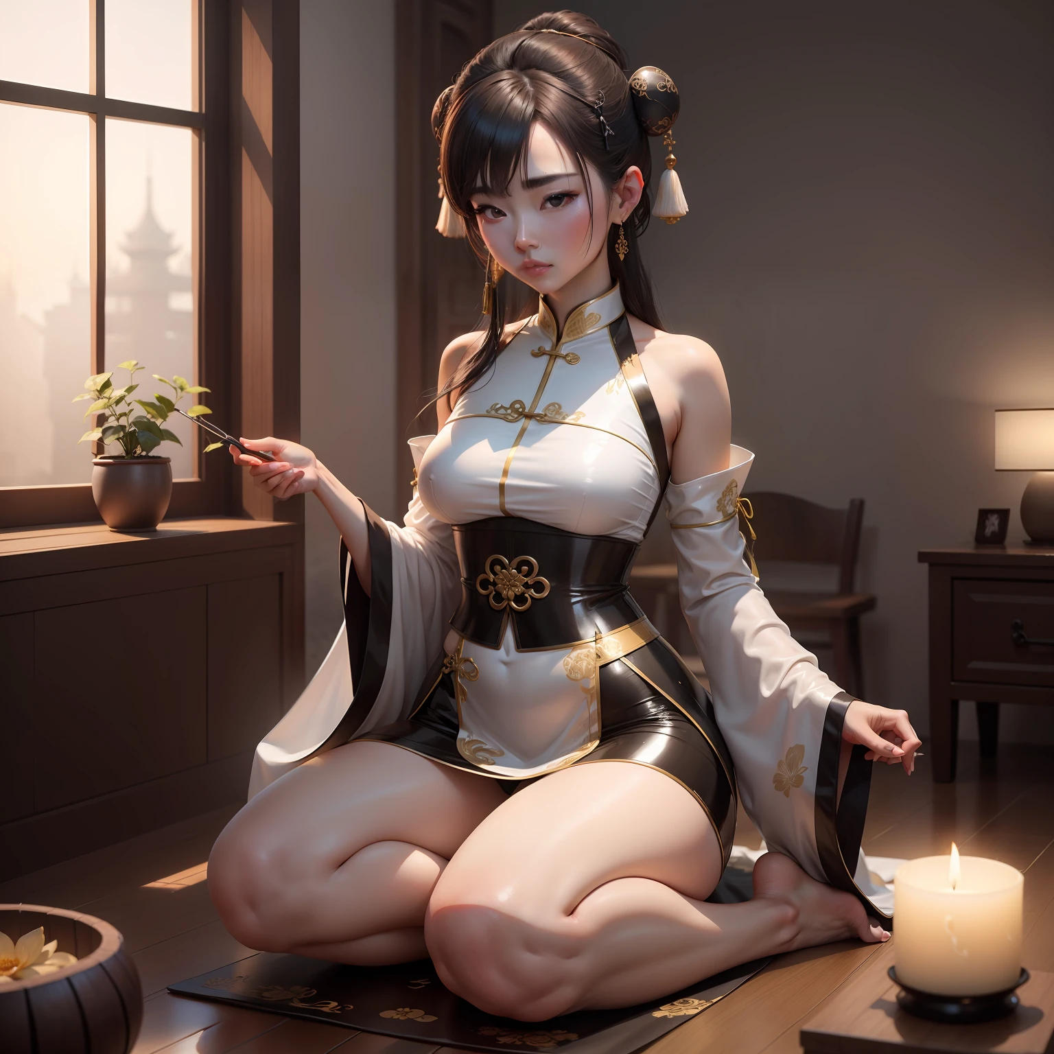 Yin yun resin beautiful