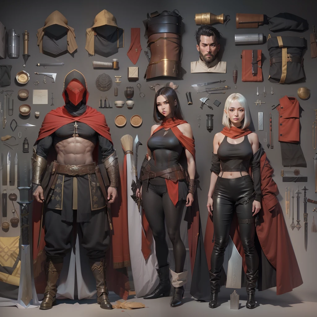 3 d model,New coffee products, arma, The sword, halter, Weapons of the future, 32K, Linen cloak, Top quality, Masterpiece:Faust,,1 child, short detailed hair, thin fog, On your stomach, (tmasterpiece,k hd,hyper HD,16k),clutching a sword, buliding, Reflectors, bloods, Eastern Asia, Weapon focus, Skysky, brunette color hair, knifes, shorter pants, fumo, banya, The clothes ar, bandagens, sword sheath, Masks, 独奏