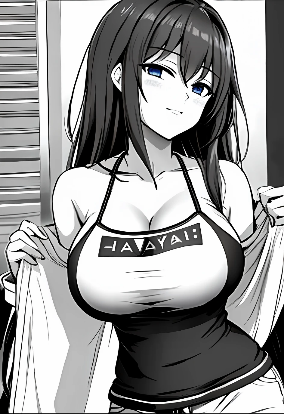 oppai, Clothing that exposes