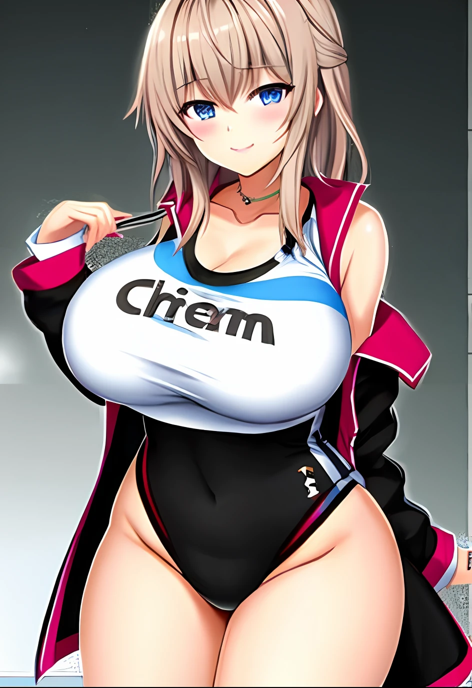 oppai, Clothing that exposes