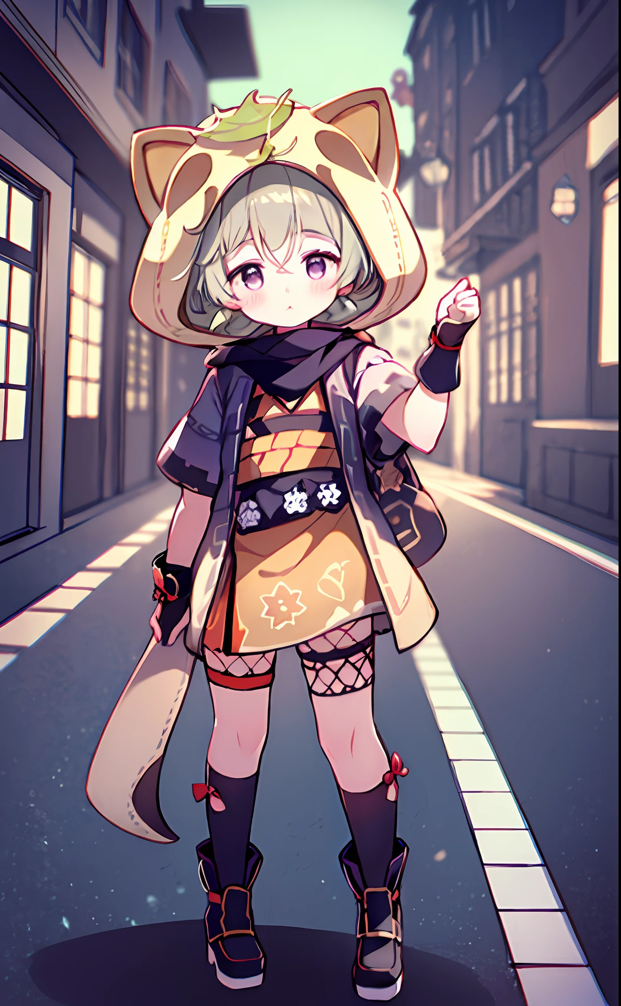 best qualtiy,(kawaii:1.1),(adolable),(A high resolution:1.2),cute female child,