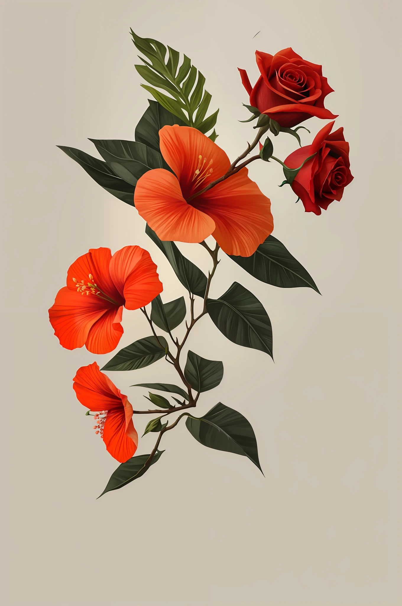 Rose flower