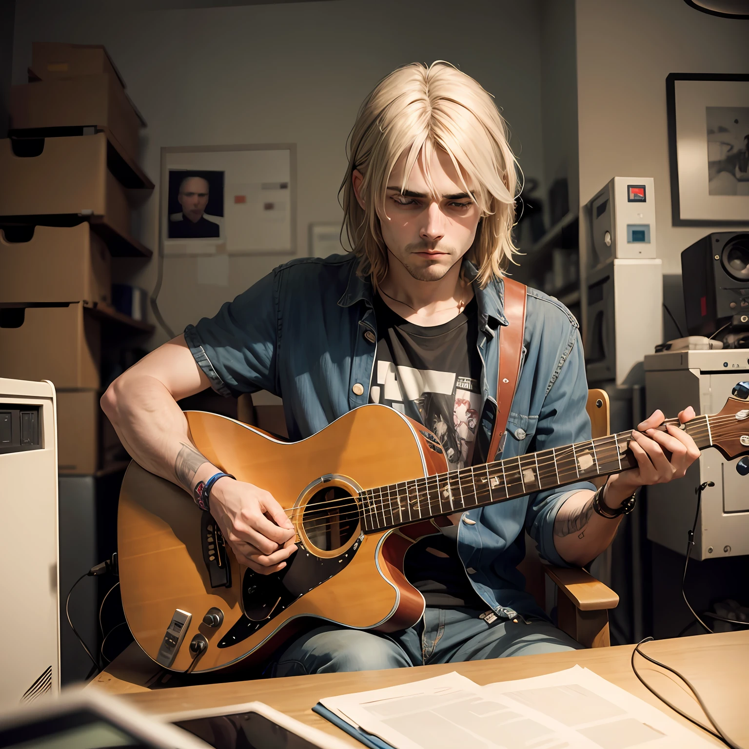 Kurt Cobain as an artificial intelligence --auto