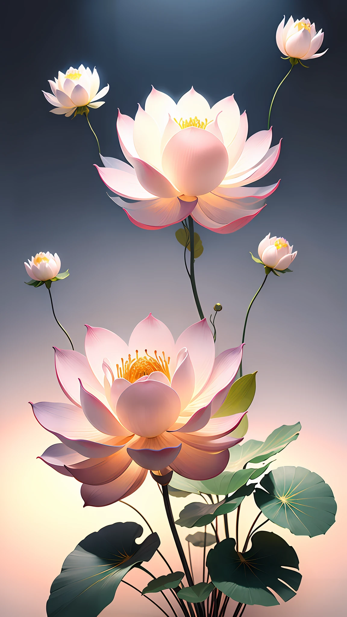 1 lotus leaf,Creative lotus leaf,The veins of the lotus leaf,Glass lotus leaf,Glass texture,holy rays,Beautiful spectral light,Twinkle,Transparent light droplets,brightly,Light flows in,optics,Portrait silhouette,miraculously huge breasts,intricate complexity,ultra-realistic realism,fanciful,composition,optic,Trends on ArtStation,pearls,Guardian clouds of silver vapor,Corrosion surrounds the ray family,8K,ureal ar 23v4 uplight