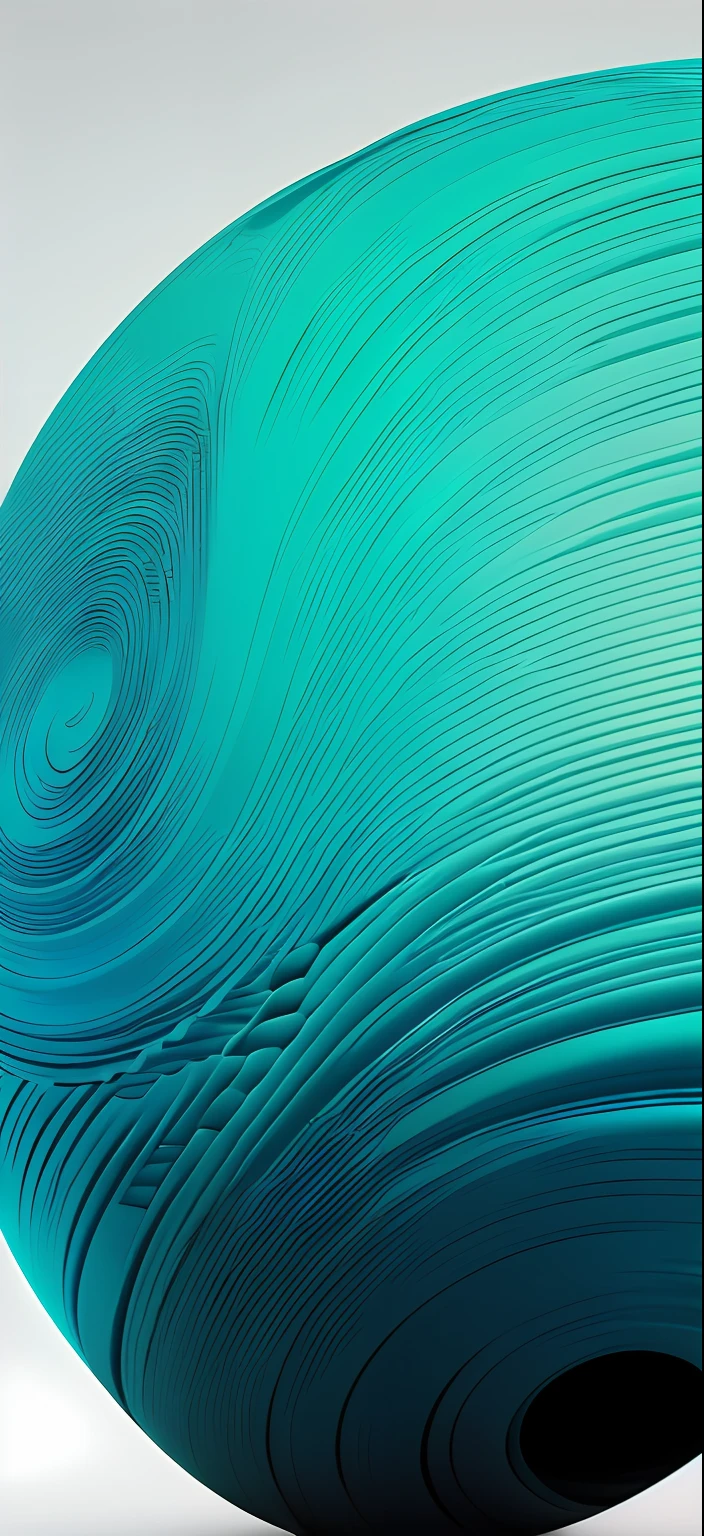 Arafard man with a big blue hat on his head, james nares, future inflatable jacket, swirling fabric, inspired by Anna Füssli, inspired by Fei Danxu, glass ball at the waist, inspired by Maciej Kuciara, photographic render, Flowing realistic fabric, digital sculpture, detailed swirling water tornado