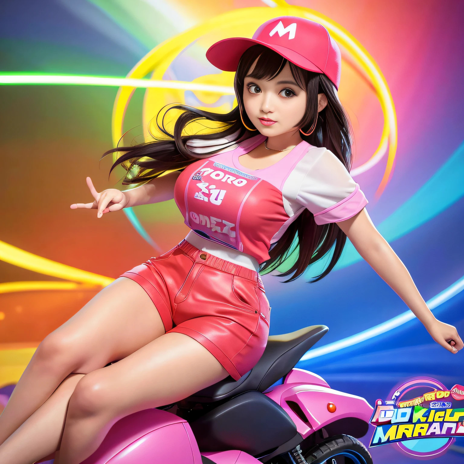 cartoon character dora dora dora dora dora dora dora dora dora dora dora dora dora dora dora dora dora dora dora, dora dora dora dora dora dora dora dora dora dora dora dora dora dora dora dora dora dora dora dora dora,Doraemon, japanese mascot, by Murakami, author：Murakami Kagura, takashi murakami art style, 😃😀😄☺🙃😉😗, Big chest，engines , the motorcycle, racer, Colorful light，neon numbers，Mario Kart，WALL-E robots， Causeway Bay Report,velocity，offset，heavenly body，rays of moonlight， police officers, toyko，(Tokyo Film Draft) (Skin texture，More hair)，Oily skin，((softlighting))，，many hair colors(full bodyesbian,far away from camera)，,Bigboobs,