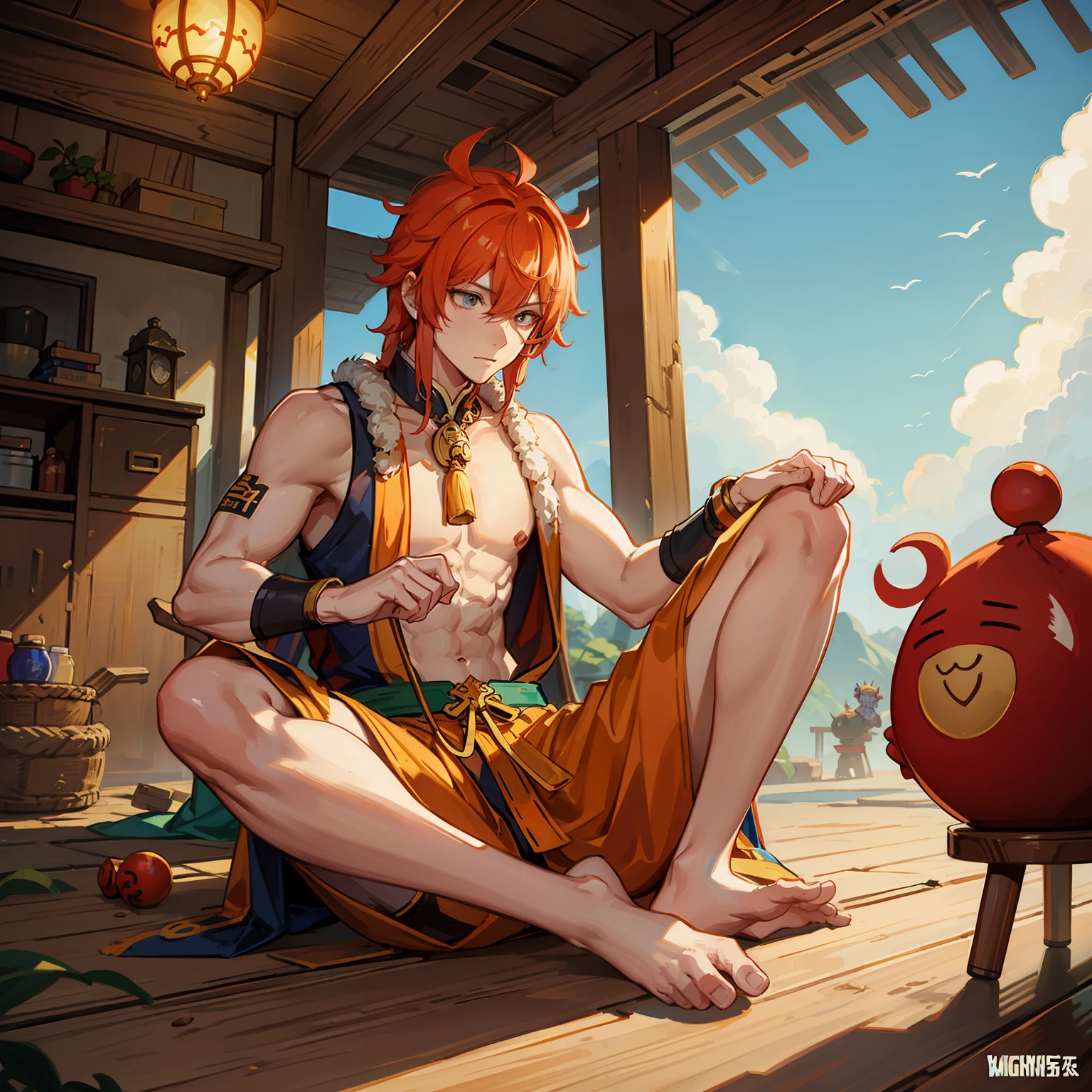 Tang Monk was defeated by Wukong