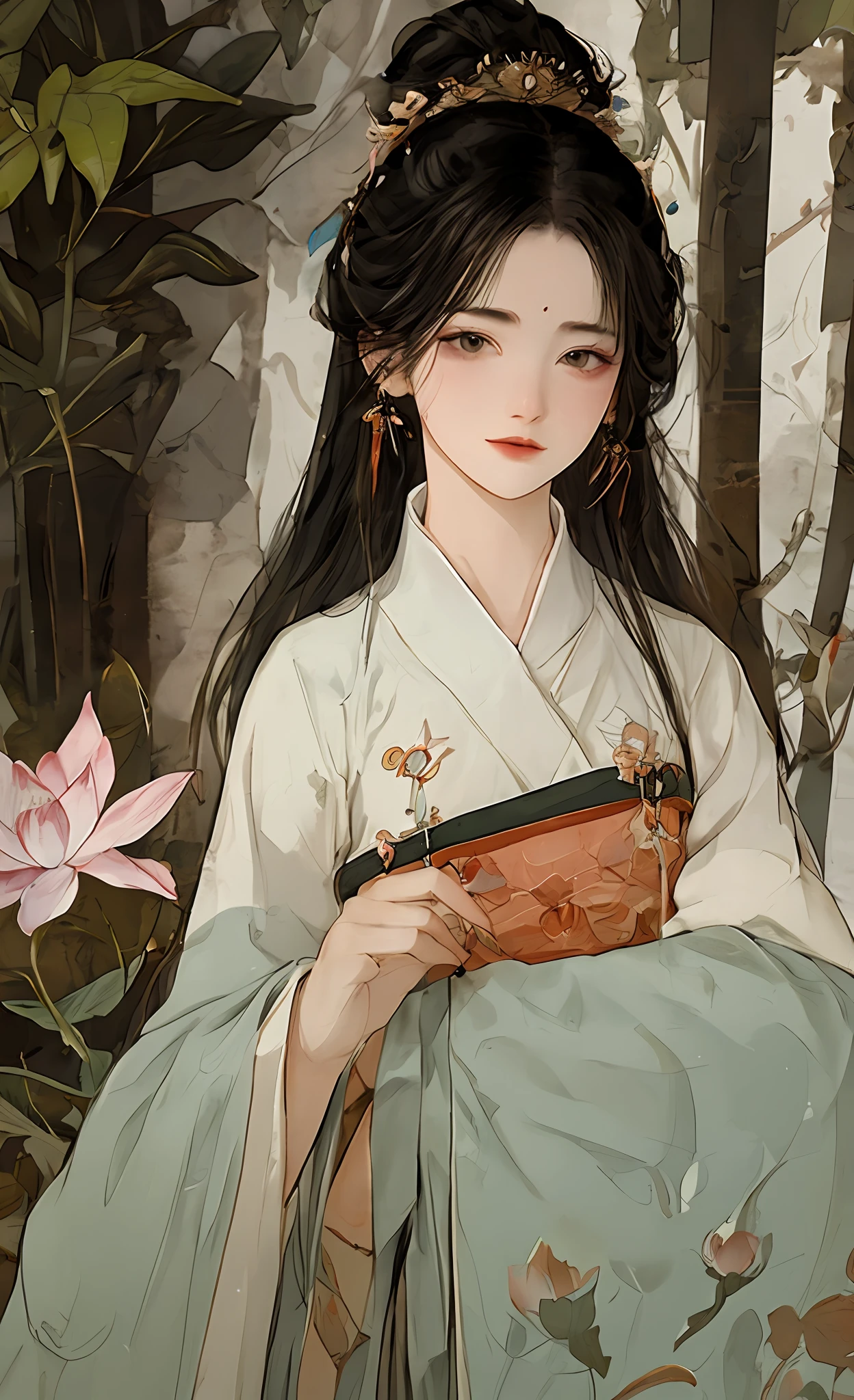 Perfect and delicate hands，Slim jade fingers