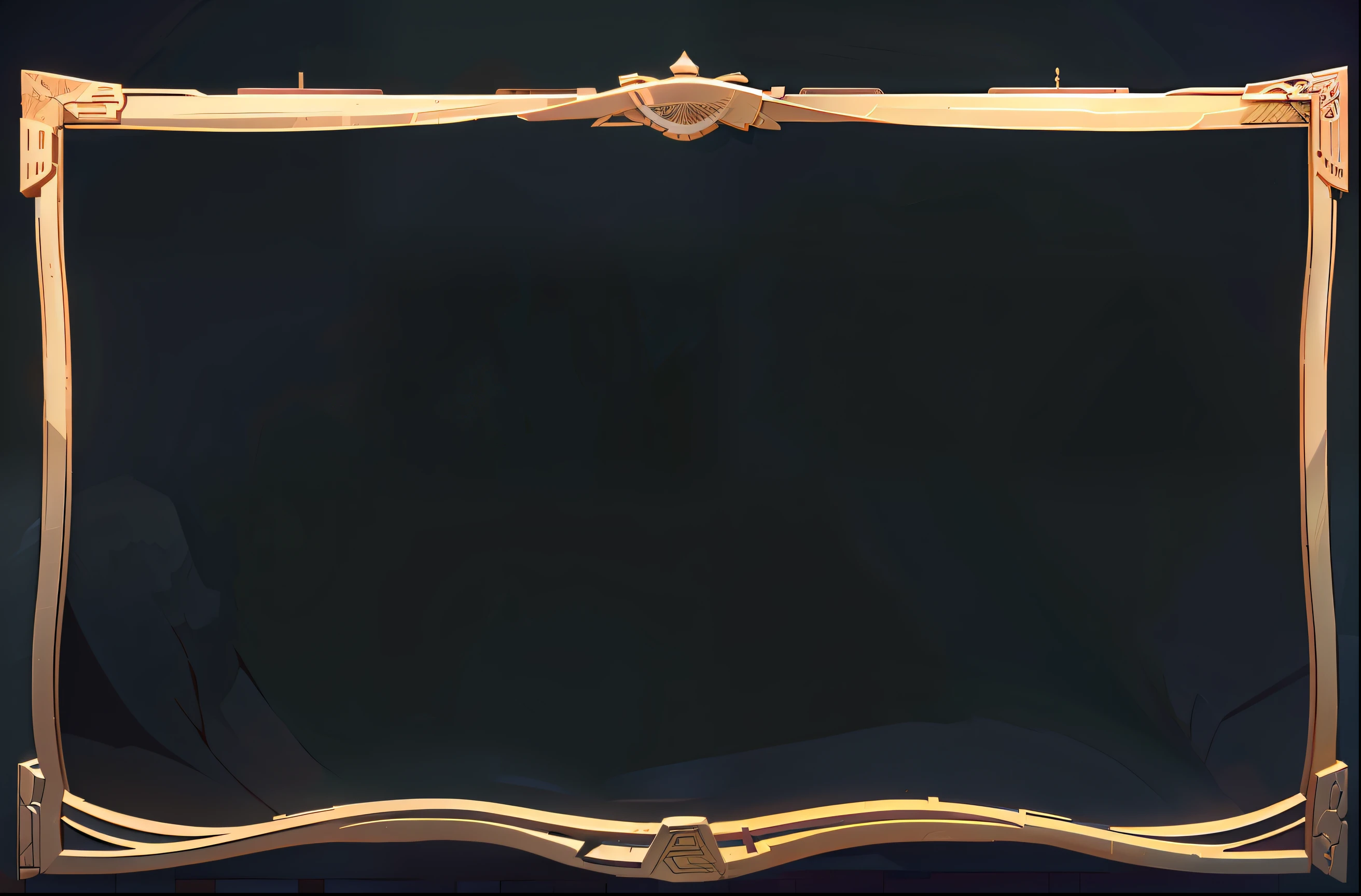 Game pop-ups,The frame is woven by Fujiman