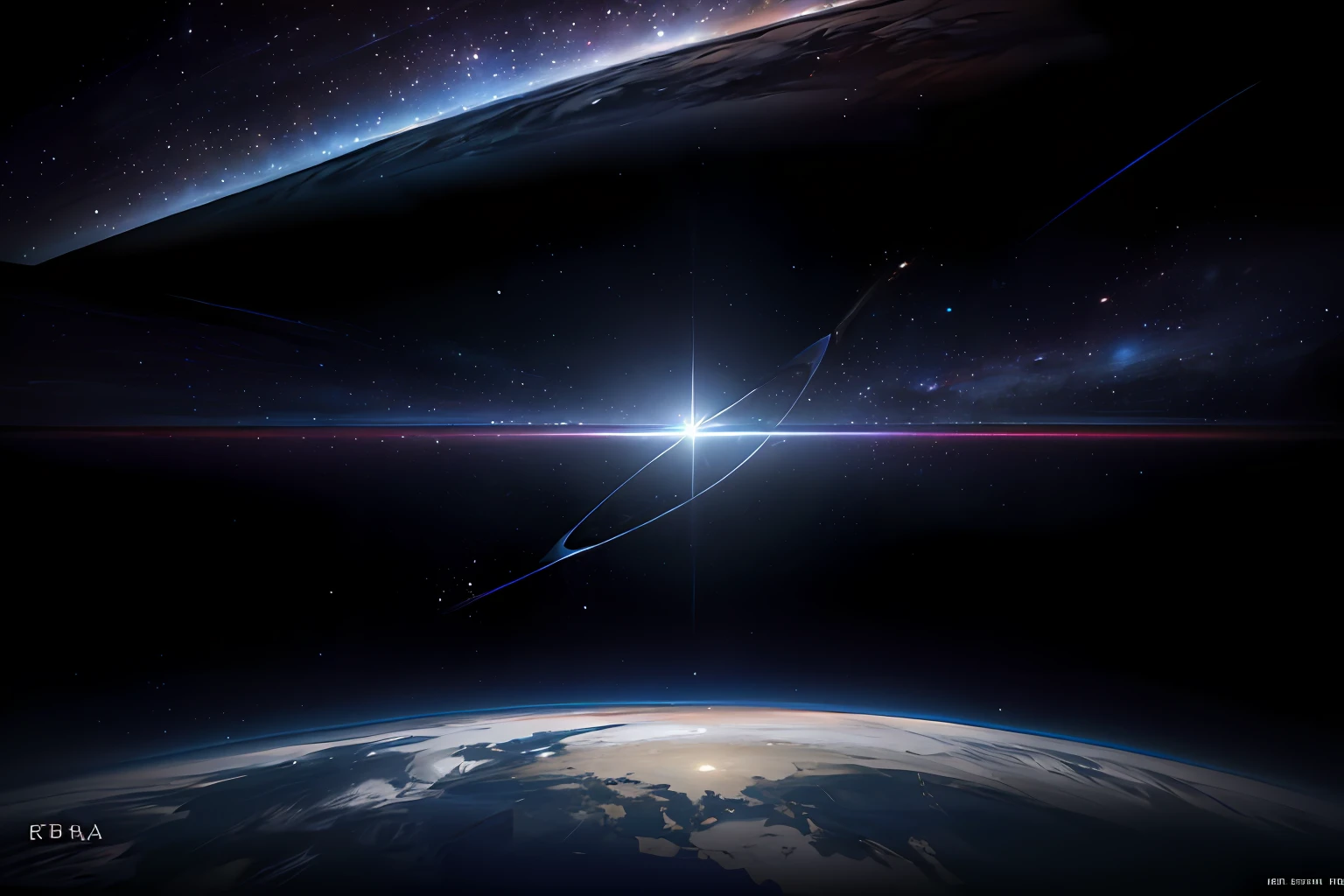the moment of creation of the universe,8k,hyper realistic,-